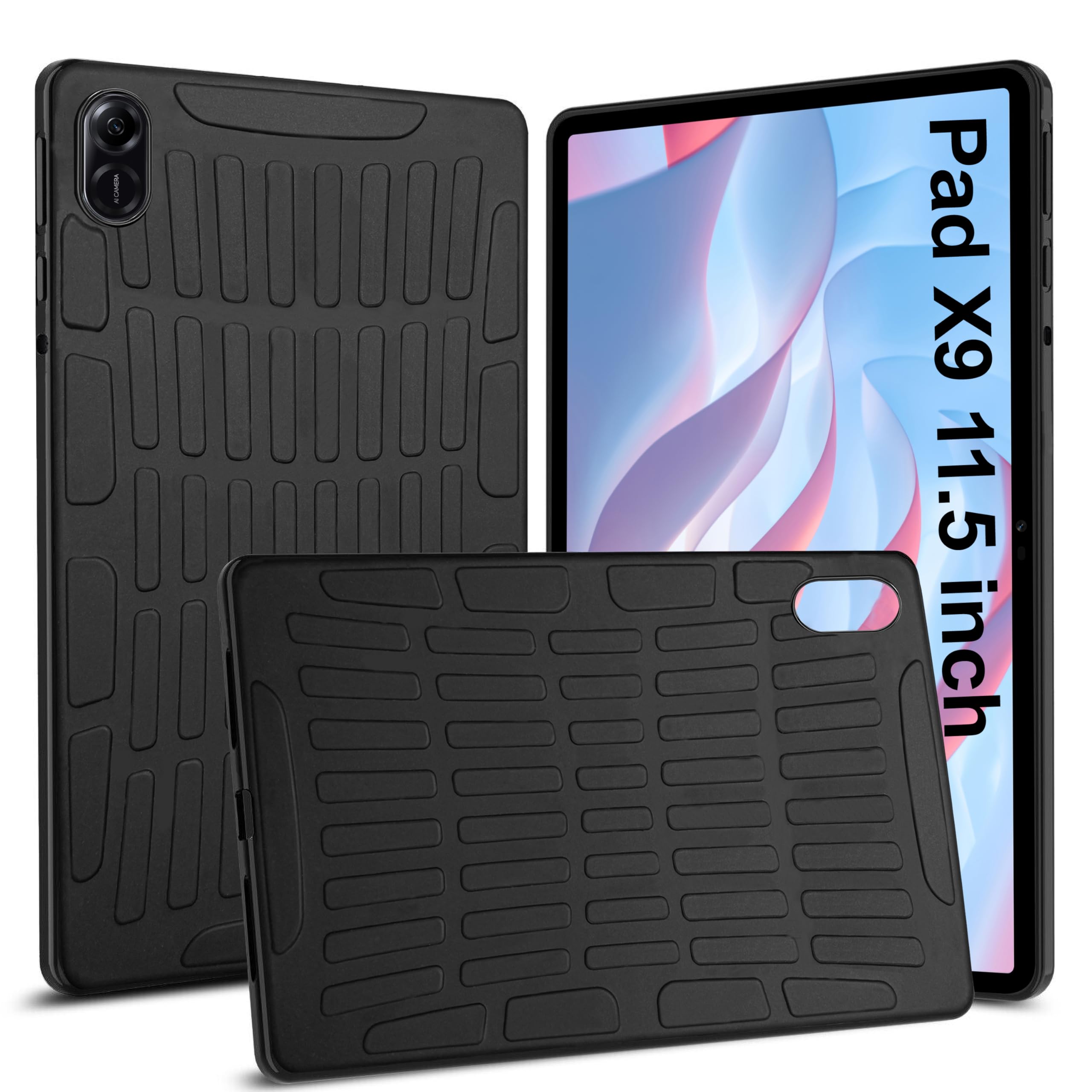 TGK Rugged Back Case Cover for Honor Pad X9 11.5-inch (29.21 cm) Tablet, Black (B0CFVJWVMT) Amazon Price History, Amazon Price Tracker