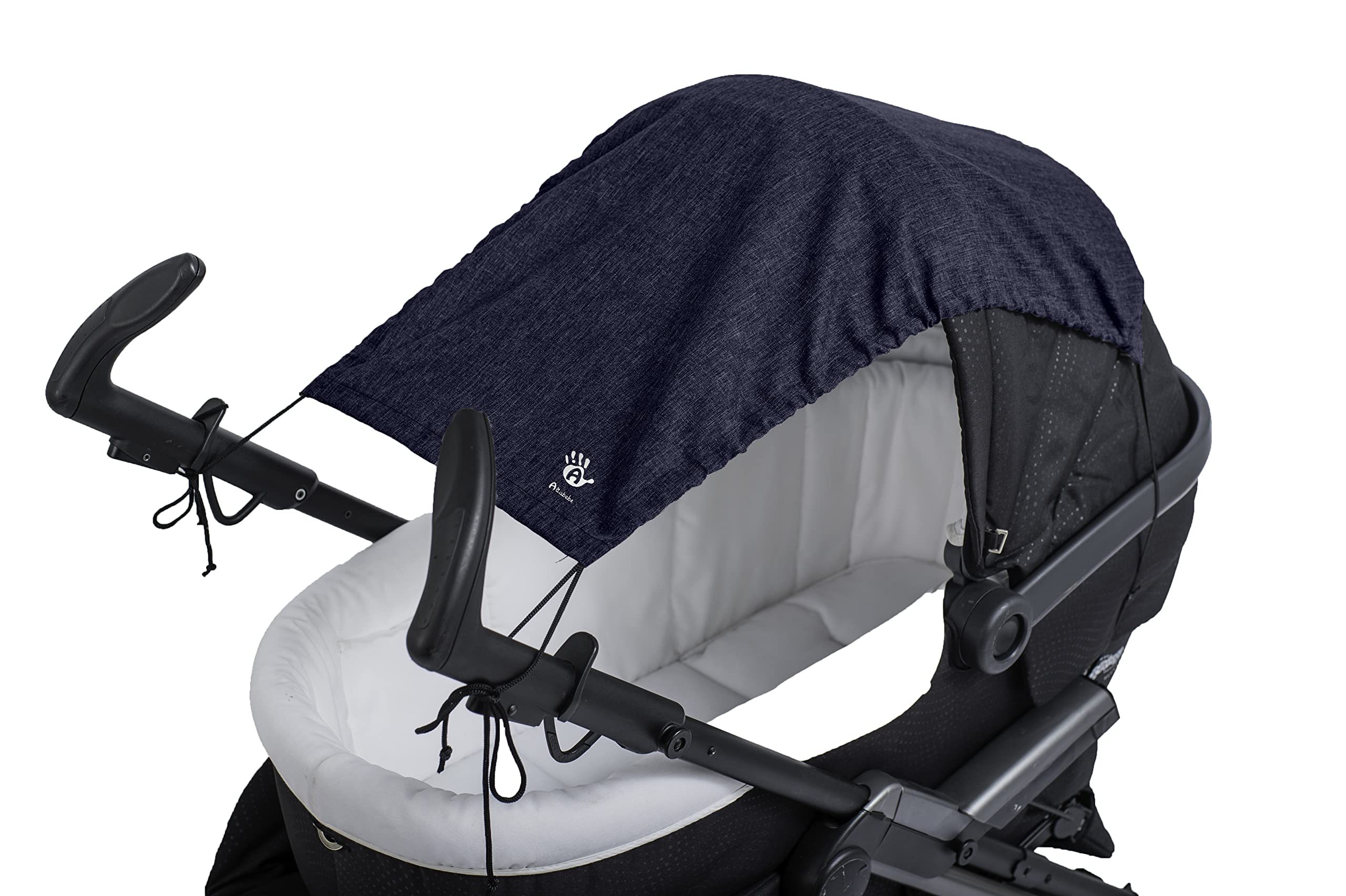 Lifeline Sun Sail with UV Protection for Pushchairs/Buggies Marine, navy