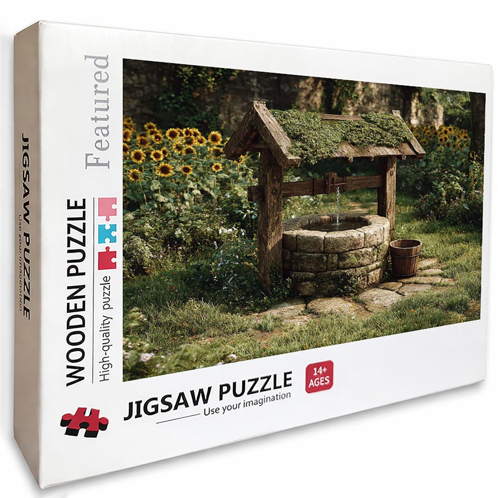 Puzzle z kwiatami, 2000 elementów dla dorosłych, drewniane puzzle "zrób to sam", 99 x 70 cm, drewniane puzzle dla całej rodziny, dekoracyjne puzzle i prezenty, duże, sprytne puzzle, prezent dla