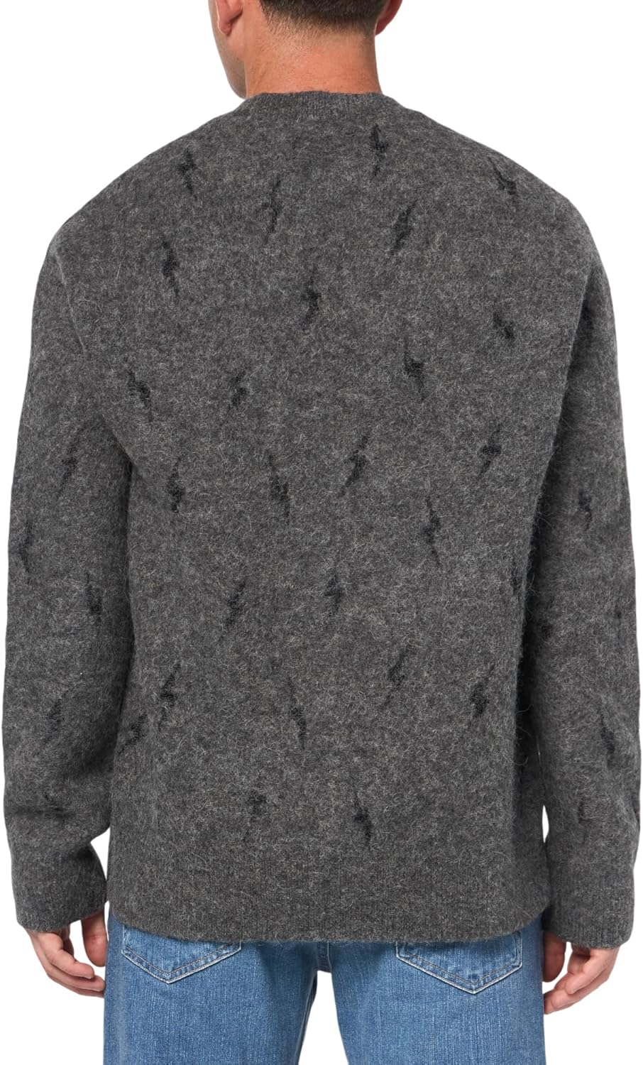 AllSaints Men's Zap Crew Neck Sweatshirt - Image 2