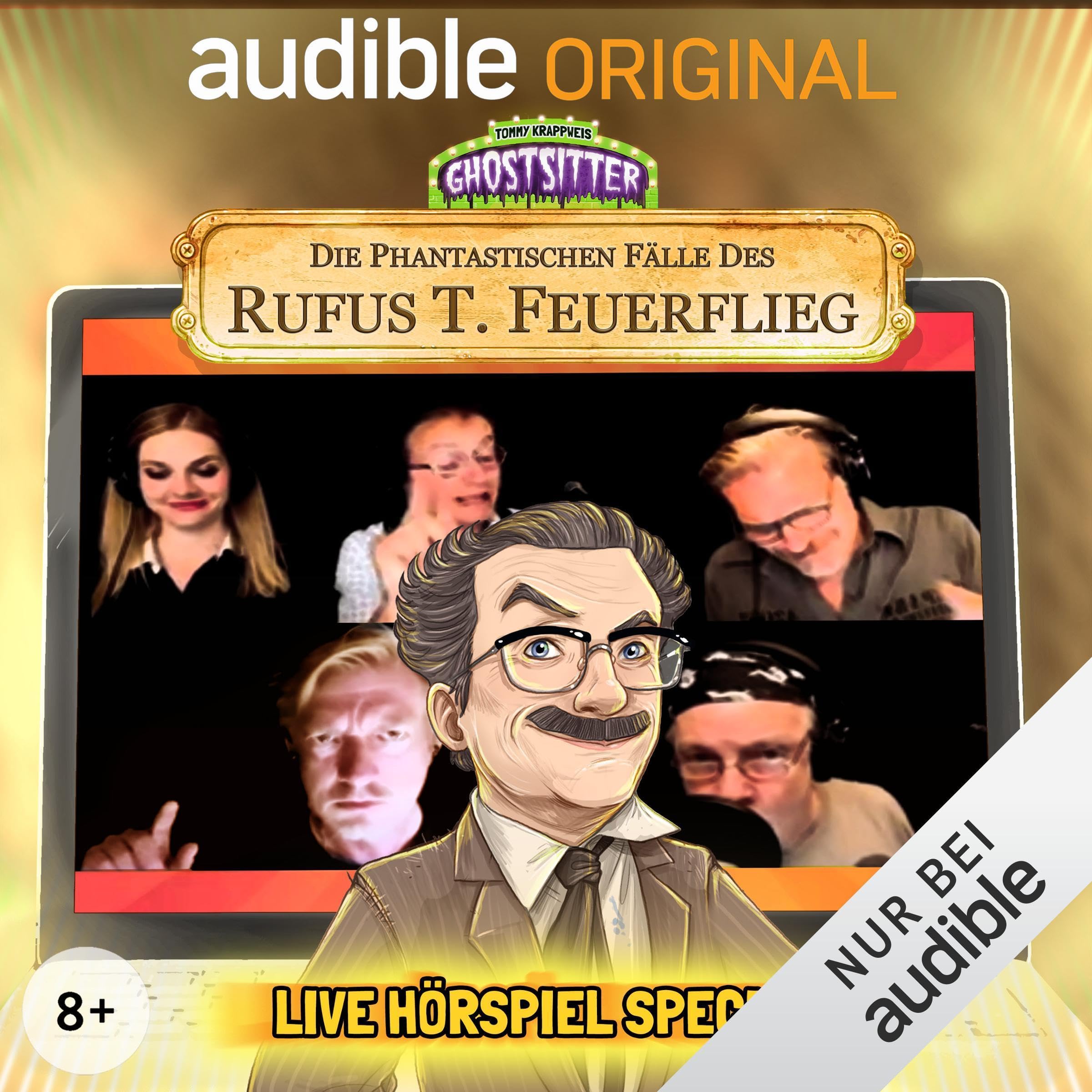 Cover art for Die phantastischen Fälle des Rufus T. Feuerflieg - LIVE!