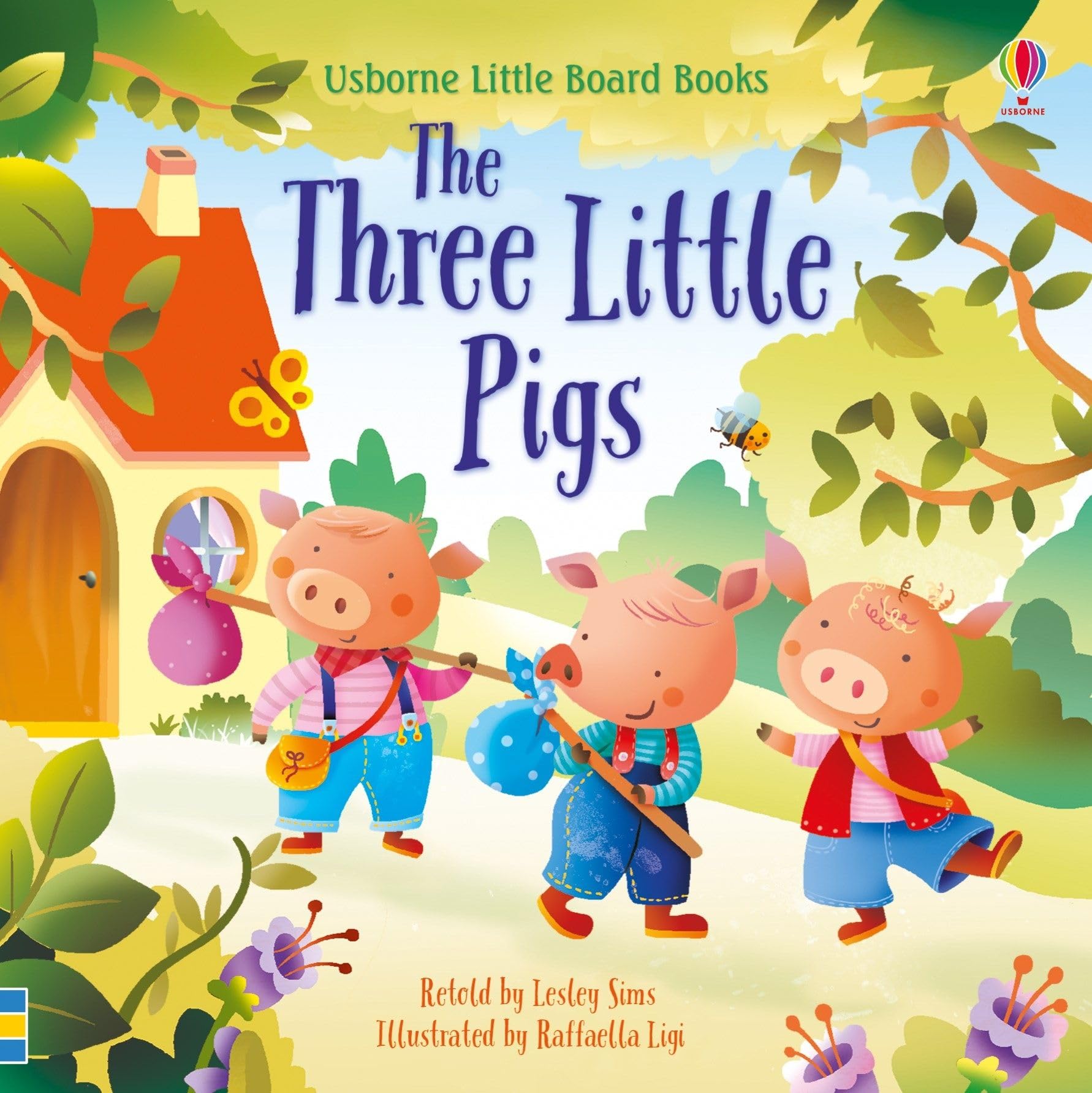 THE THREE LITTLE PIGS LITTLE BOARD (Little Board Books)