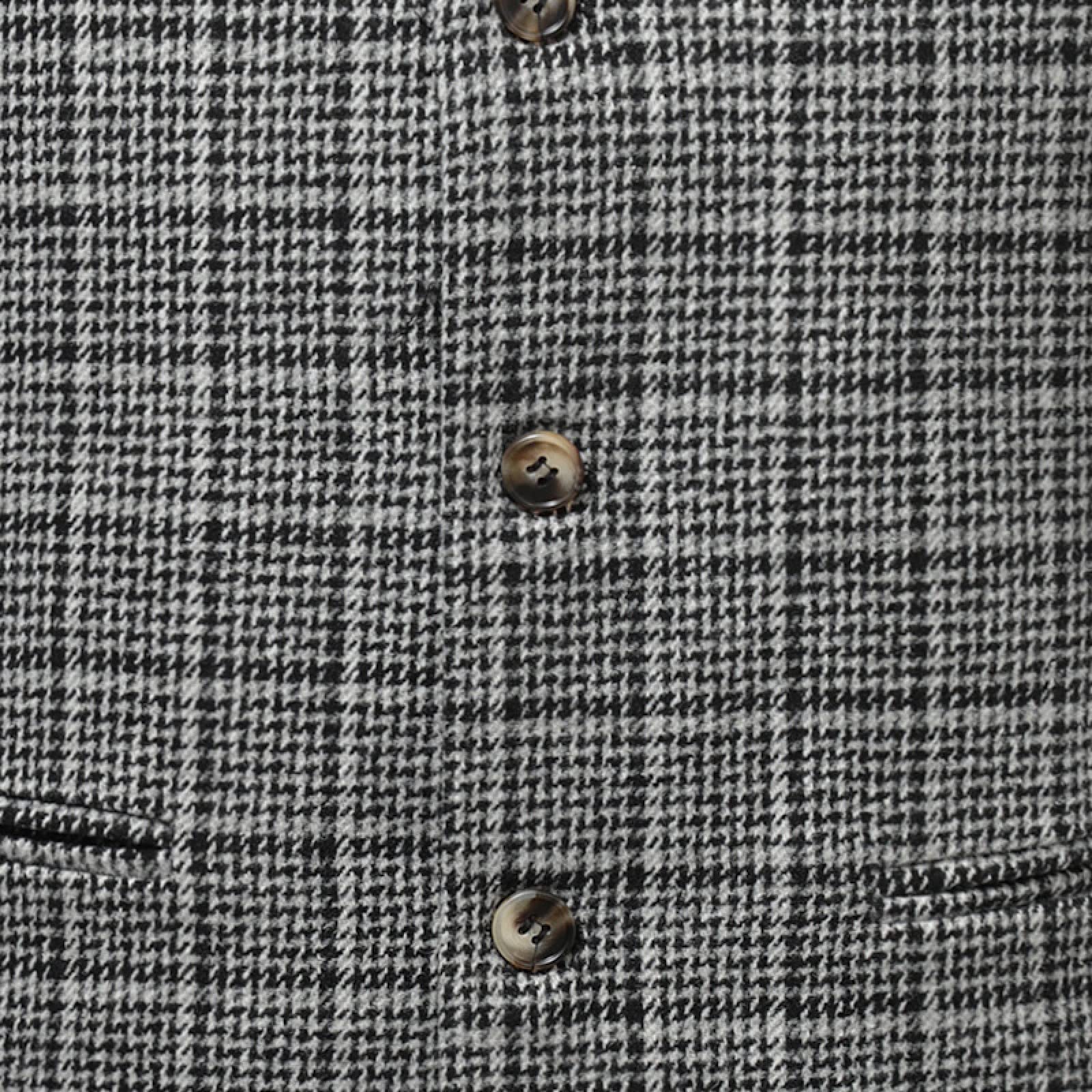 SHACE Herren Anzugweste - Herren Herringbone Tweed Anzug Weste V-Ausschnitt Einreiher Regular Fit Weste Business Hochzeit Abschlussball Smoking Ärmellose Weste
