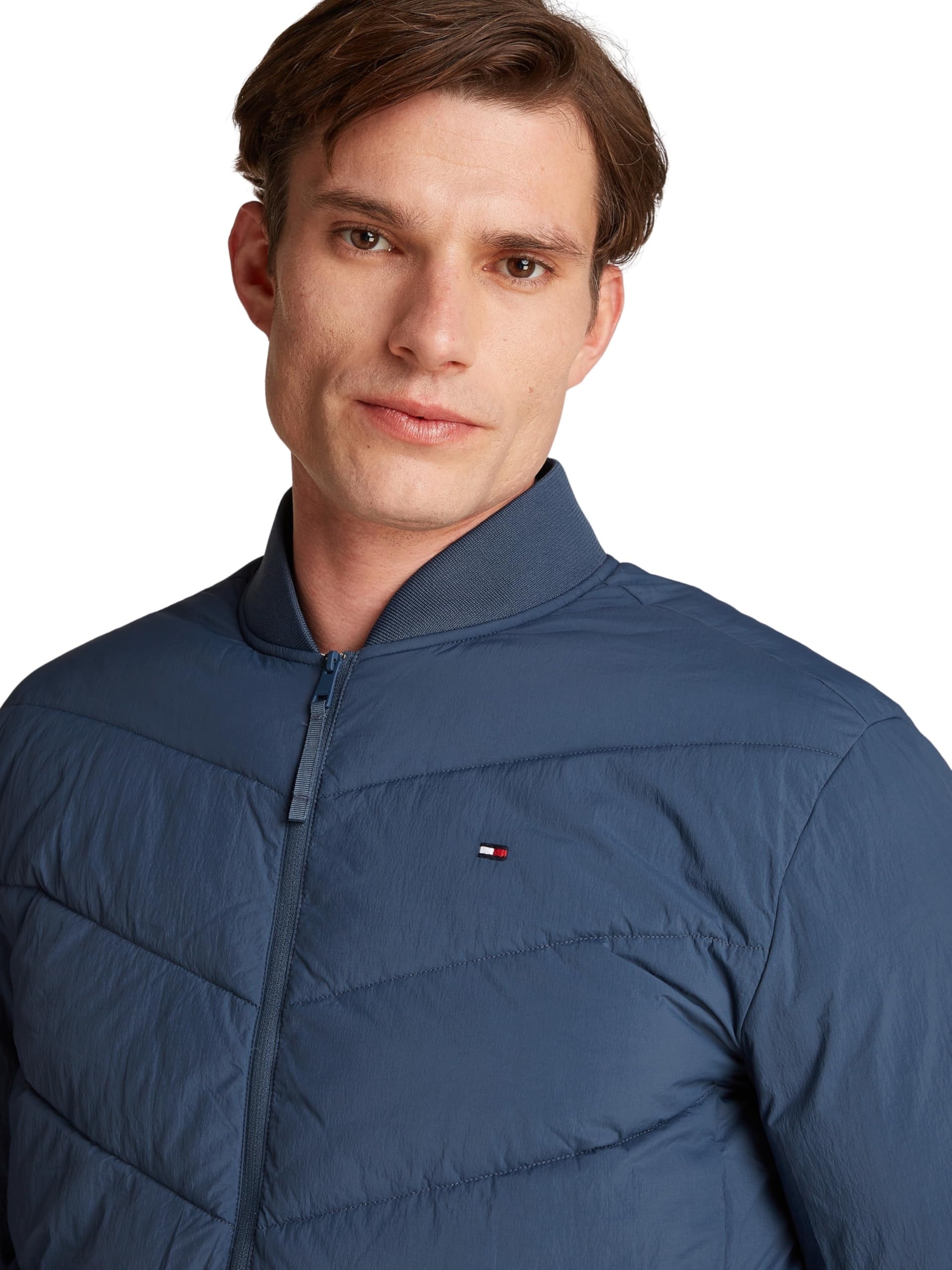 Tommy Hilfiger Cazadora bomber Hombre Mix Quilt acolchada