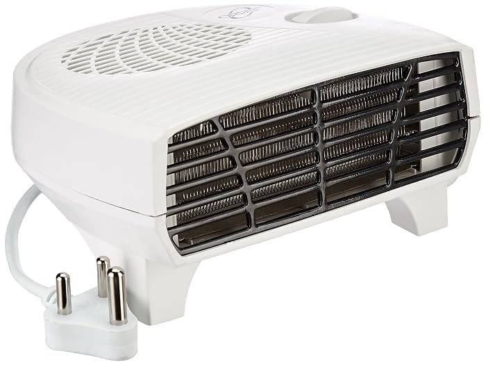 Orpat OEH 1220 White 2000W Fan Heater for Rooms Up to 250 Sq Ft