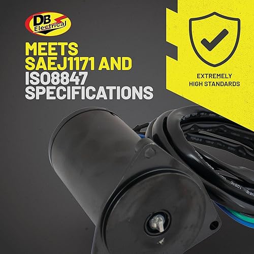 Miniatura 6 de DB Electrical 430-20007 Motor de ajuste de inclinación compatible con/repuesto para Evinrude, Johnson, OMC, Sea-Drive todos los modelos