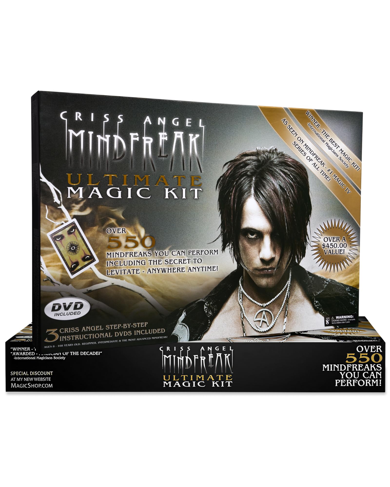 Amazon.com: Criss Angel MINDFREAK Ultimate Magic Kit for Kids Amazon.com: Criss Angel MINDFREAK Ultimate Magic Kit for Kids