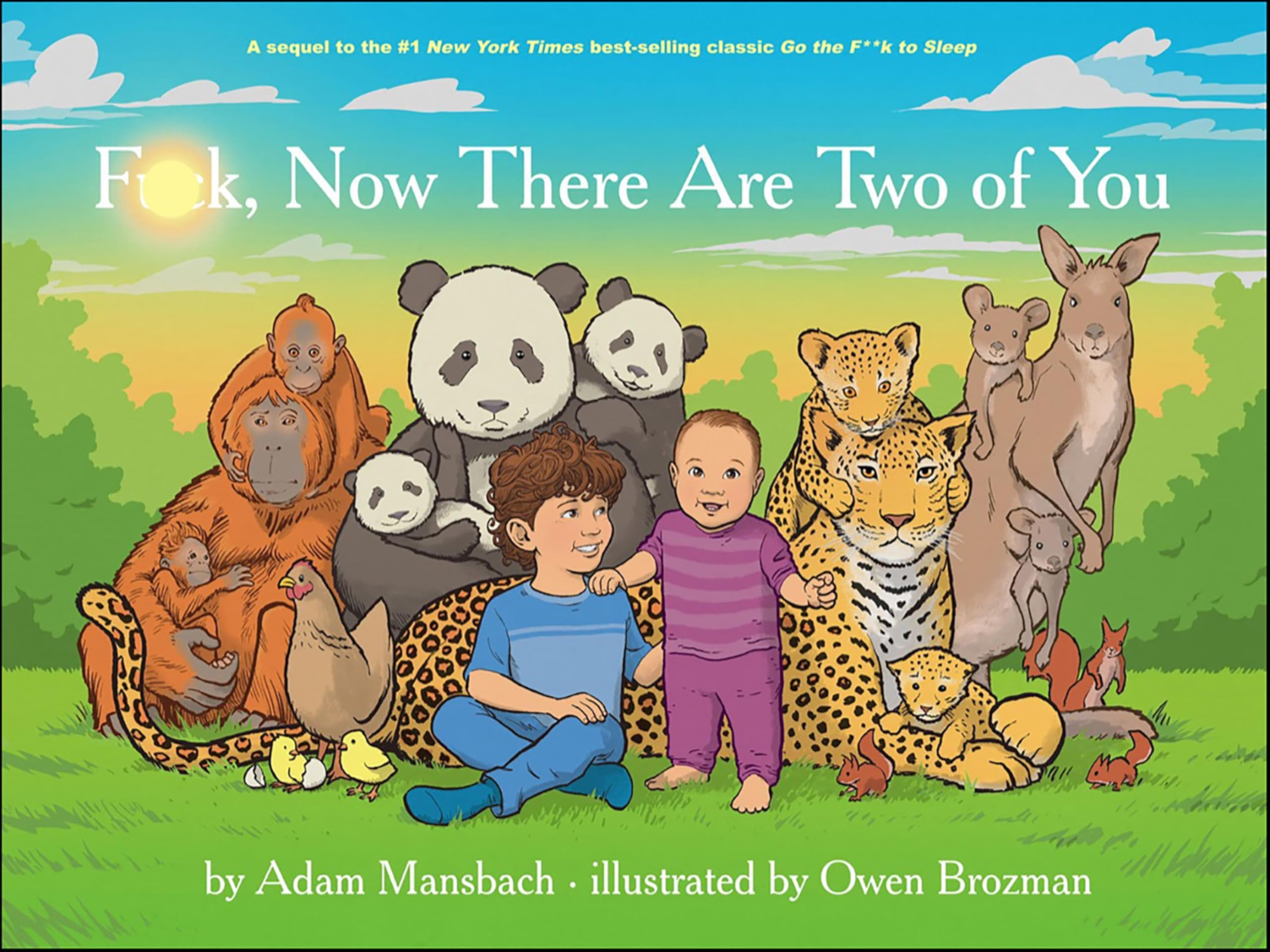 Buy F**k, Now There Are Two of You (Go the F**k to Sleep Book 3) — BookShops.in