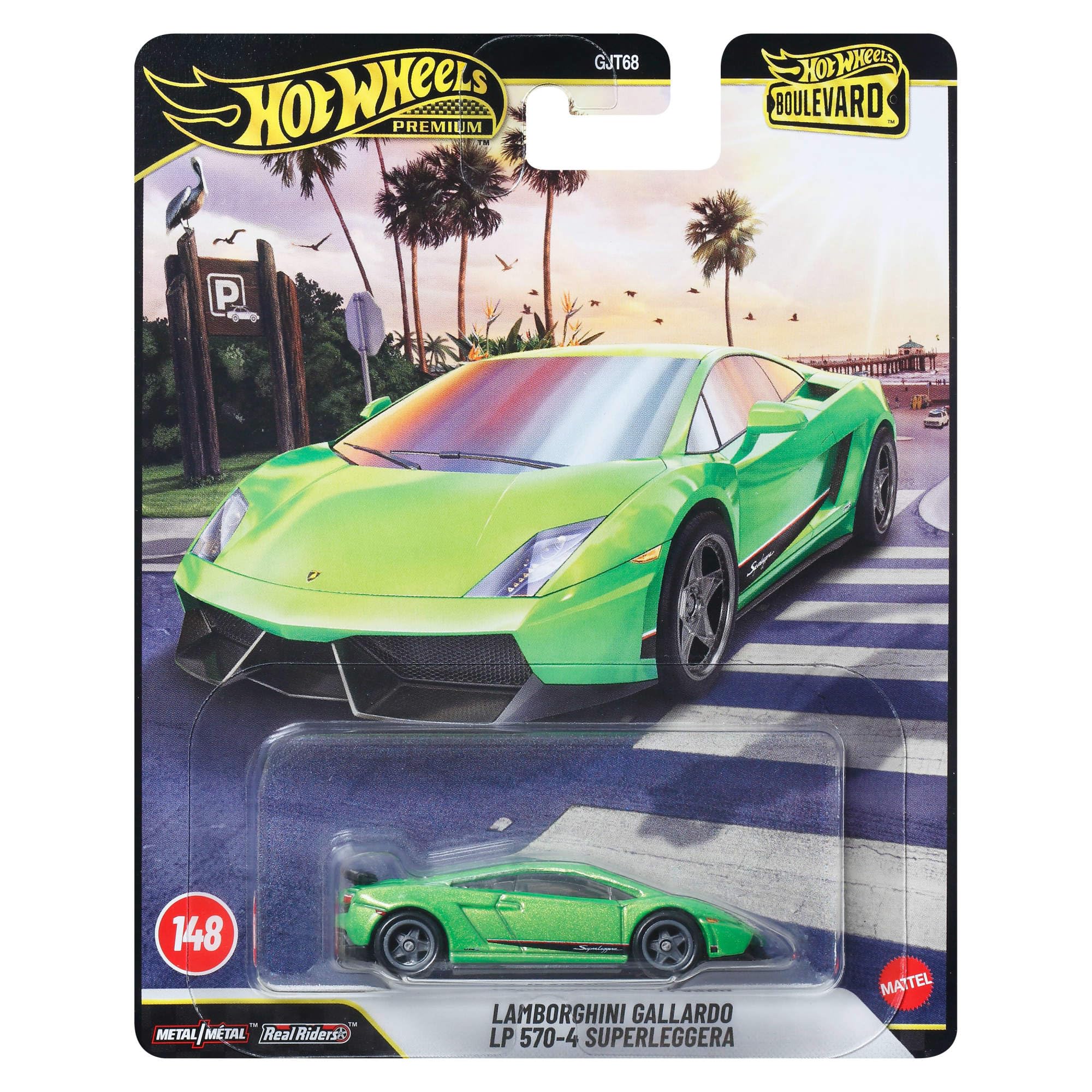 Amazon | ホットウィール(Hot Wheels) ブールバード ランボルギーニ