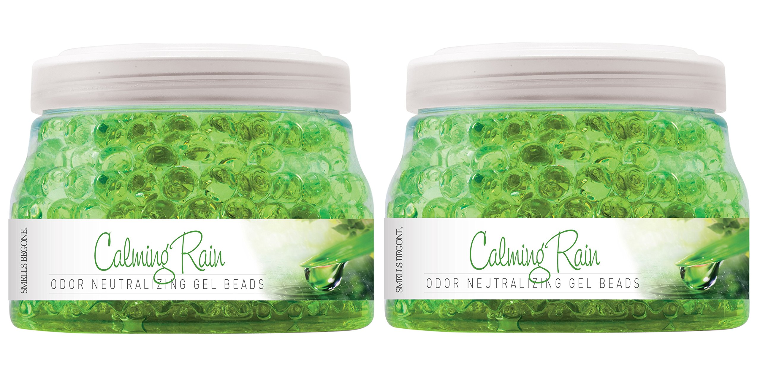 Calming Rain Smells Begone Gel Beads Smells Begone 52012 Odor