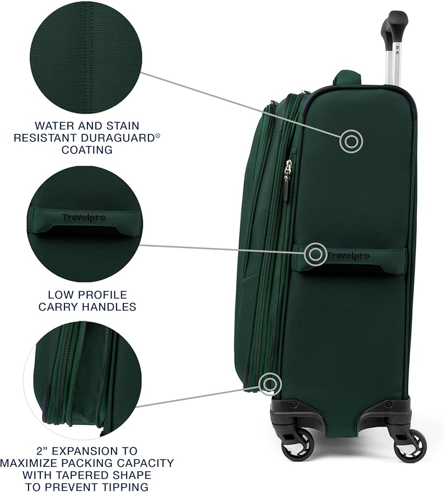 Amazon.com | Travelpro Maxlite 5 Softside Expandable Luggage with