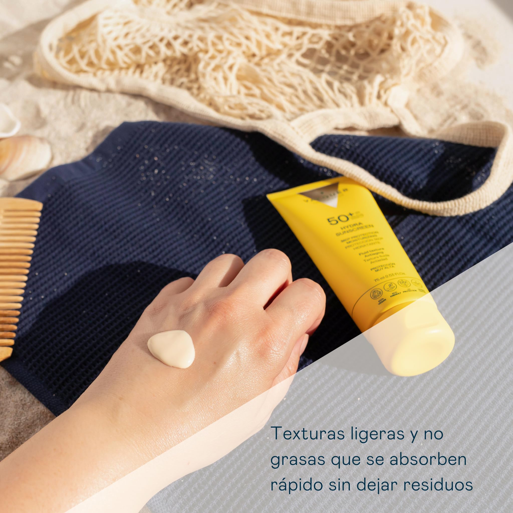 Valquer Pack Protection Solaire Complet: Crème Solaire Visage SPF 50 + Crème Solaire Corps SPF 50. Haute Protection - 300 ml * 2 unités
