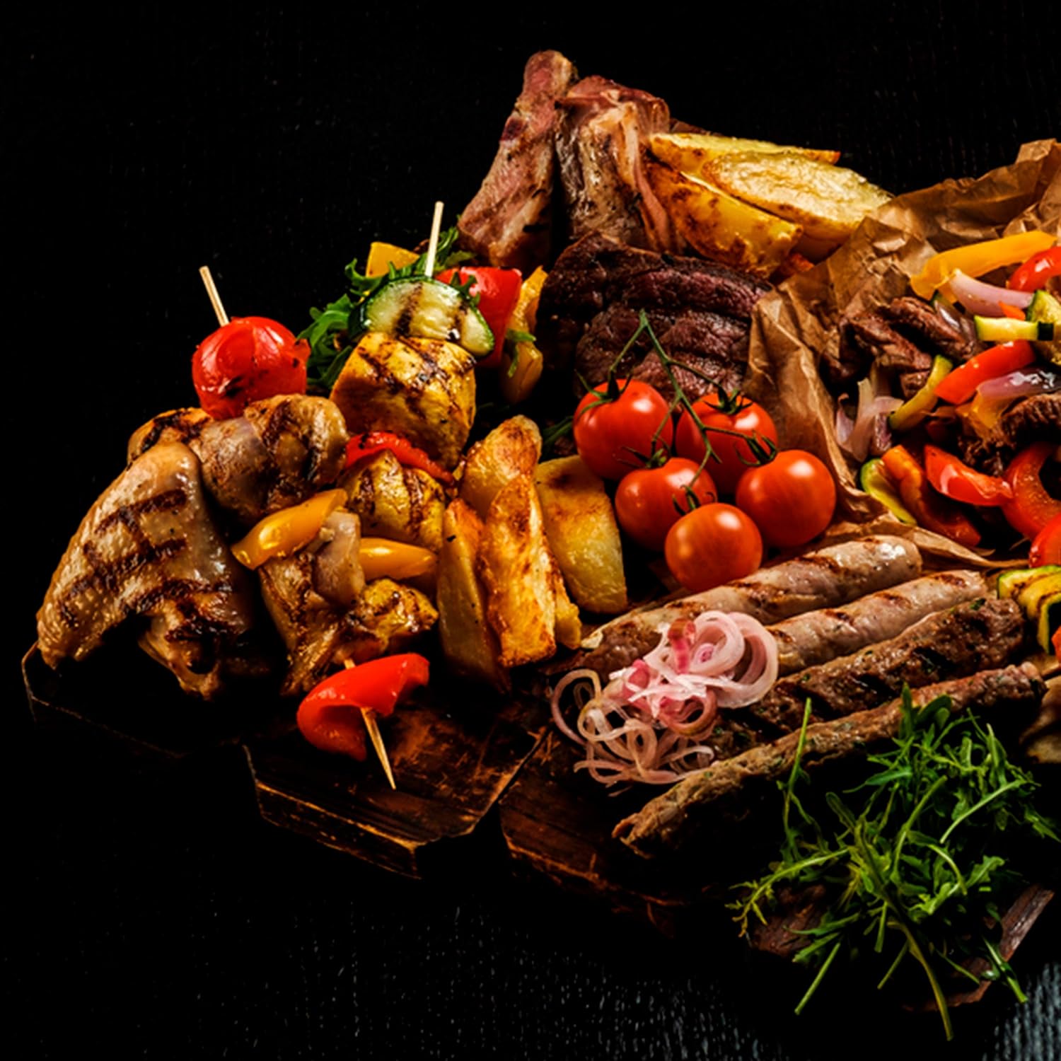 Basak Grill Meat Meat Spice 2.1 Oz (60g) - Species and Condiments - Turkey (4 Pack)