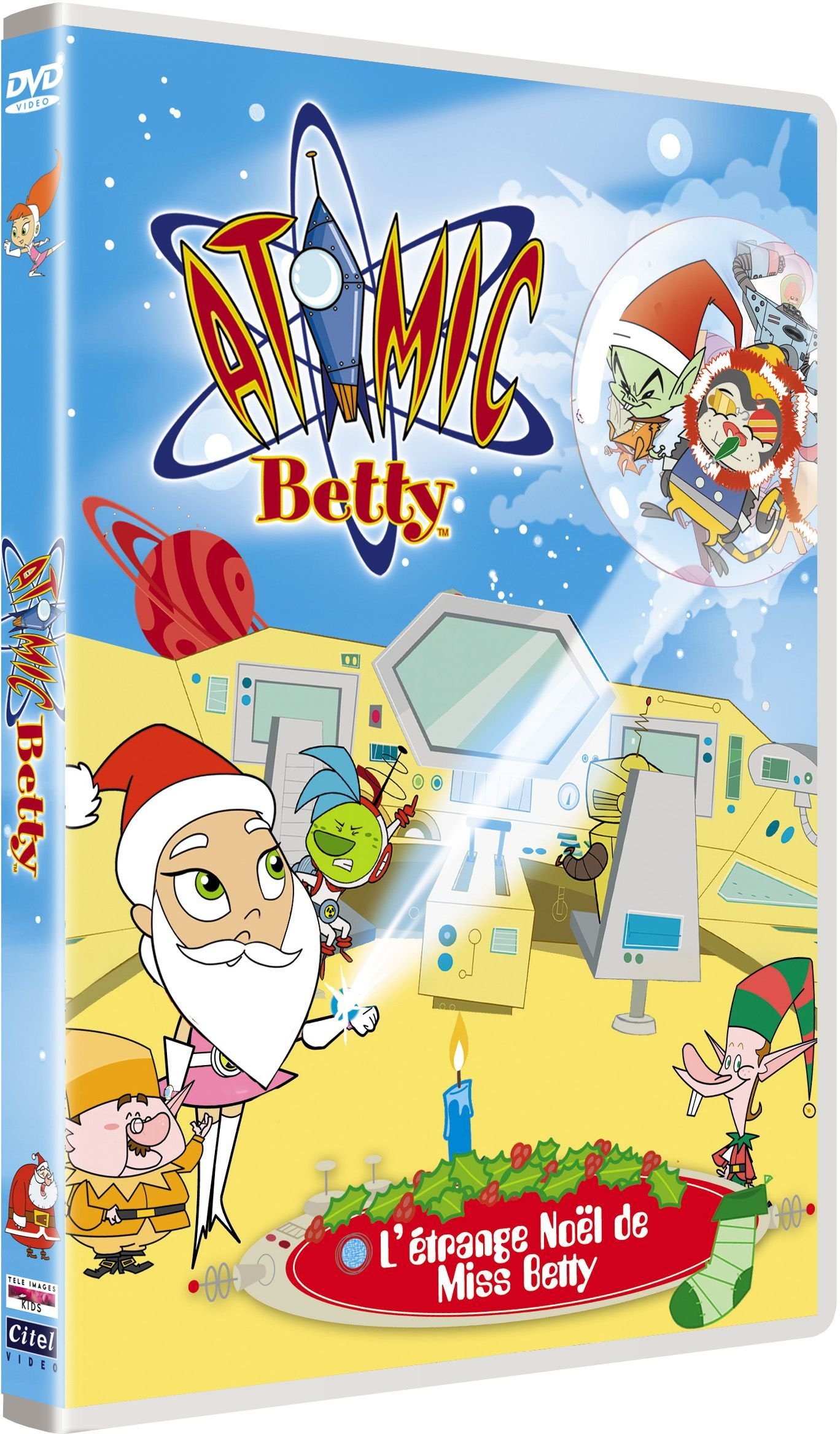 Atomic betty : l'etrange noel de miss betty [DVD]