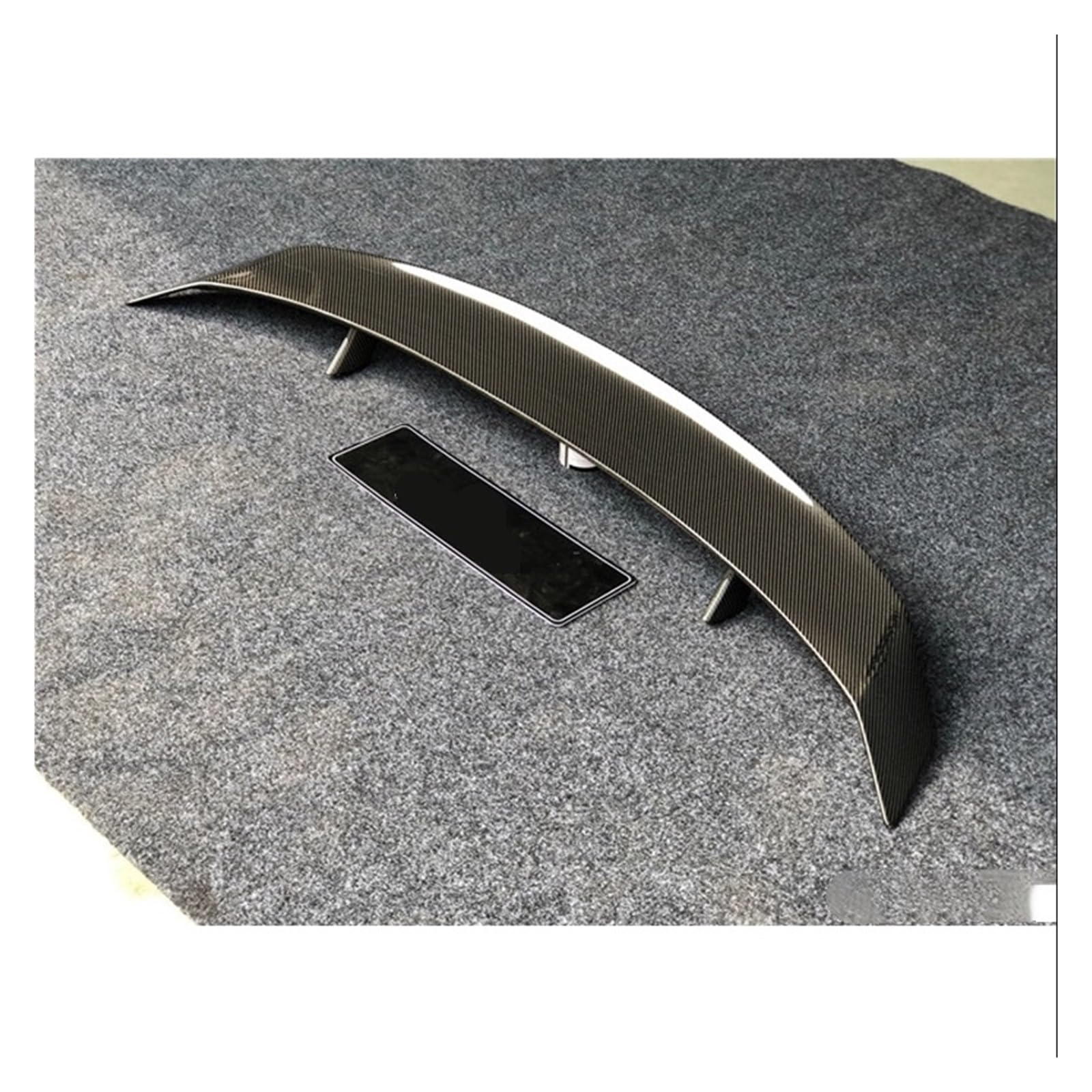 Bande De Becquet De Fenêtre Spoiler Arrière Garniture De Fenêtre