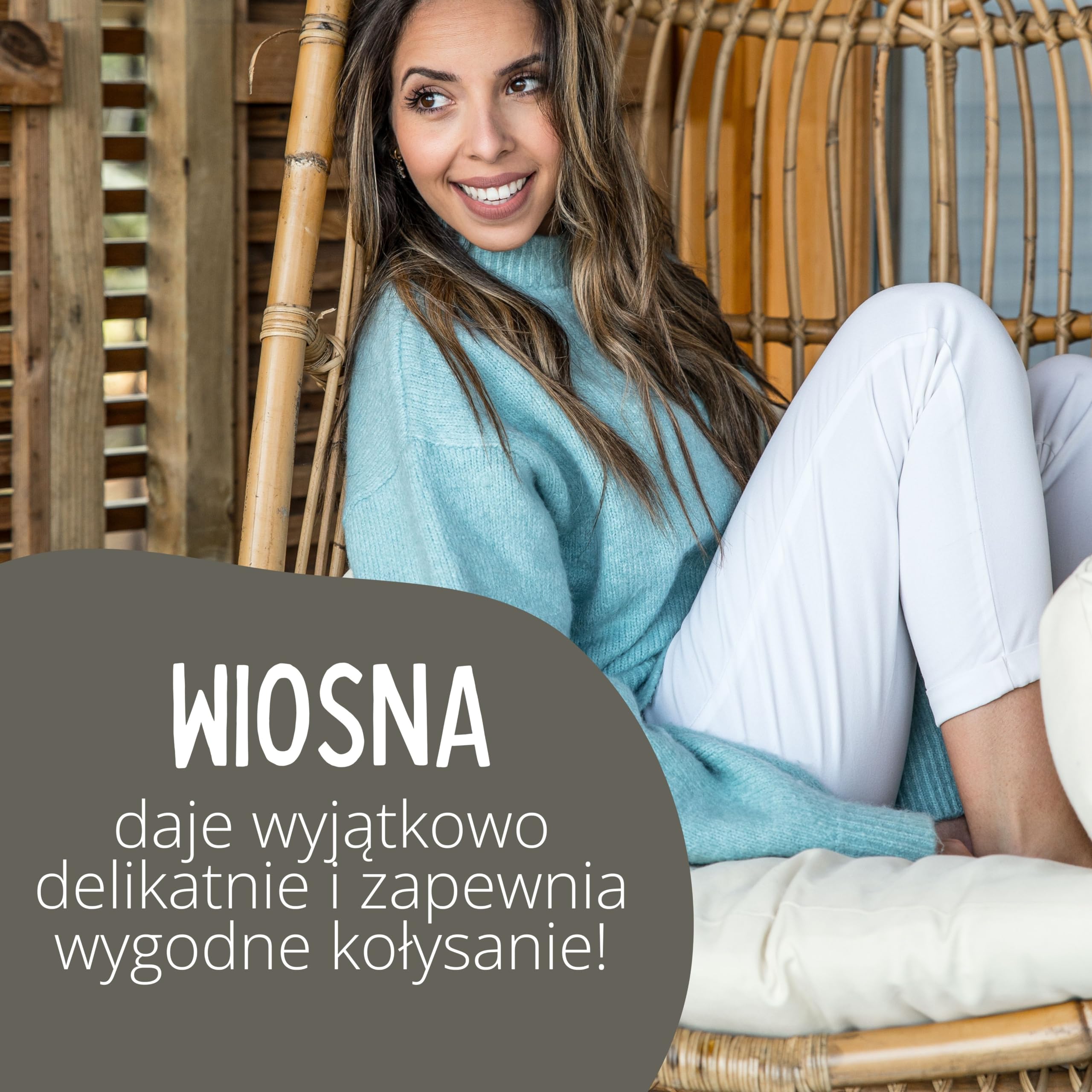 riijk Fotel wiszący, sprężyna oscylacyjna do fotela wiszącego, ze stelażem lub montażem na suficie, 2 karabińczyki, do krzeseł wiszących, huśtawek wiszących i uchwytów na worek bokserski,