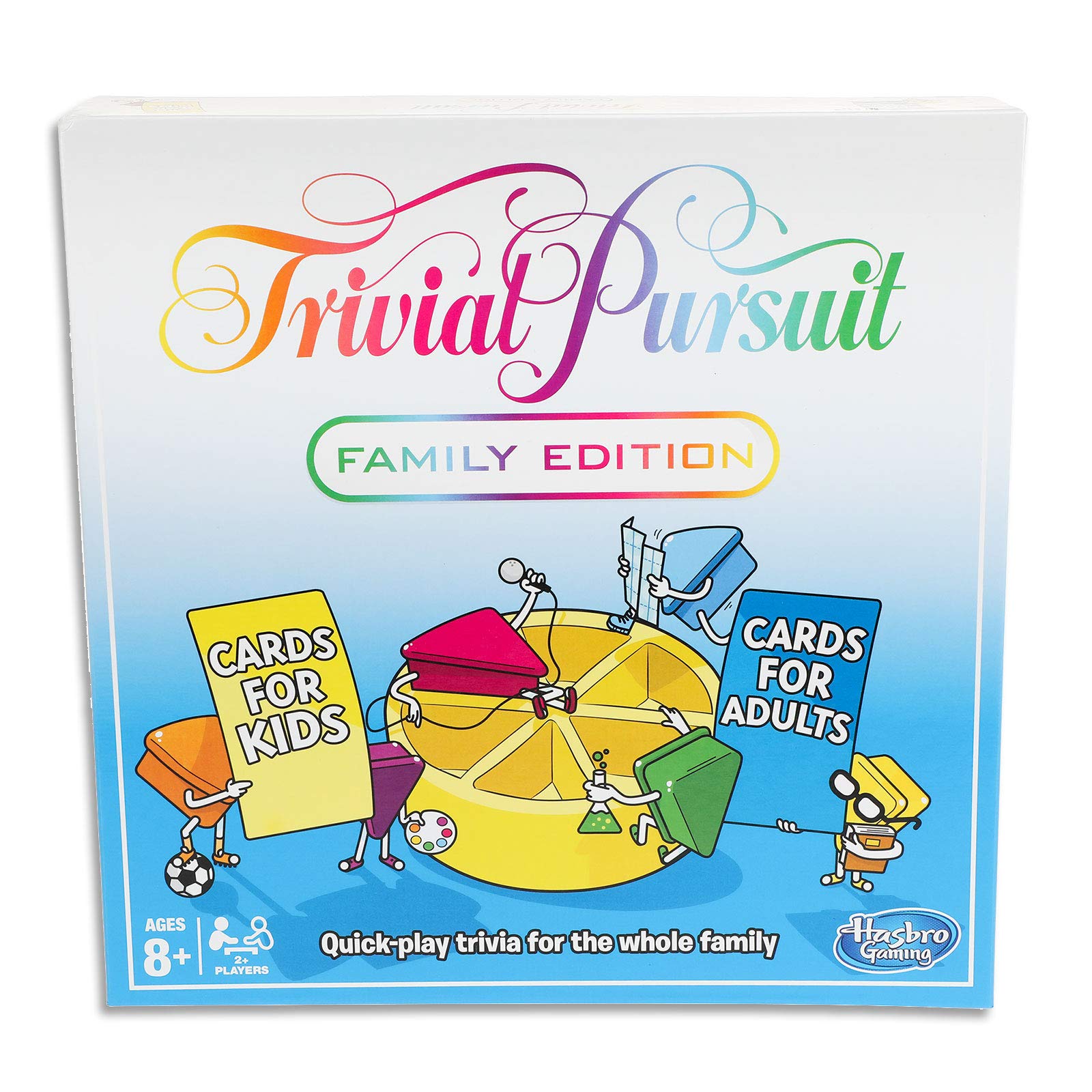TRIVIAL PURSUIT Family Edition Quick Play Trivia For The Whole trivial-pursuit-family-edition-quick-play-trivia-for-the-whole