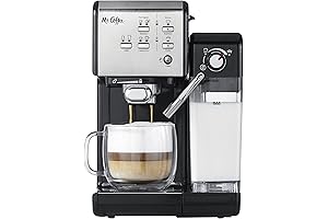 Mr. Coffee Programmable Espresso & Cappuccino Machine: The Perfect Companion for Coffee Connoisseurs