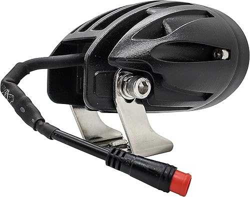 Miniatura 6 de E-Bike Faro LED de alto rendimiento neón fluorescente amarillo Offroad DRL 60V