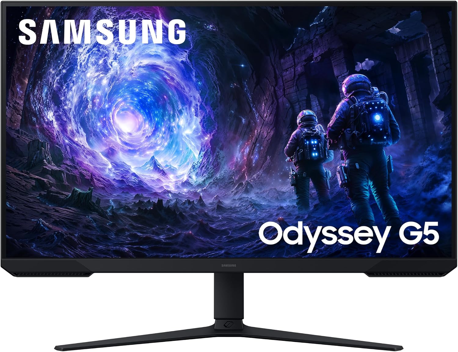 32" Odyssey G5 G51F QHD 180Hz Gaming Monitor 2026