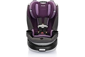 Gold Revolve360 Slim 2-in-1 Rotational Car Seat with SensorSafe
