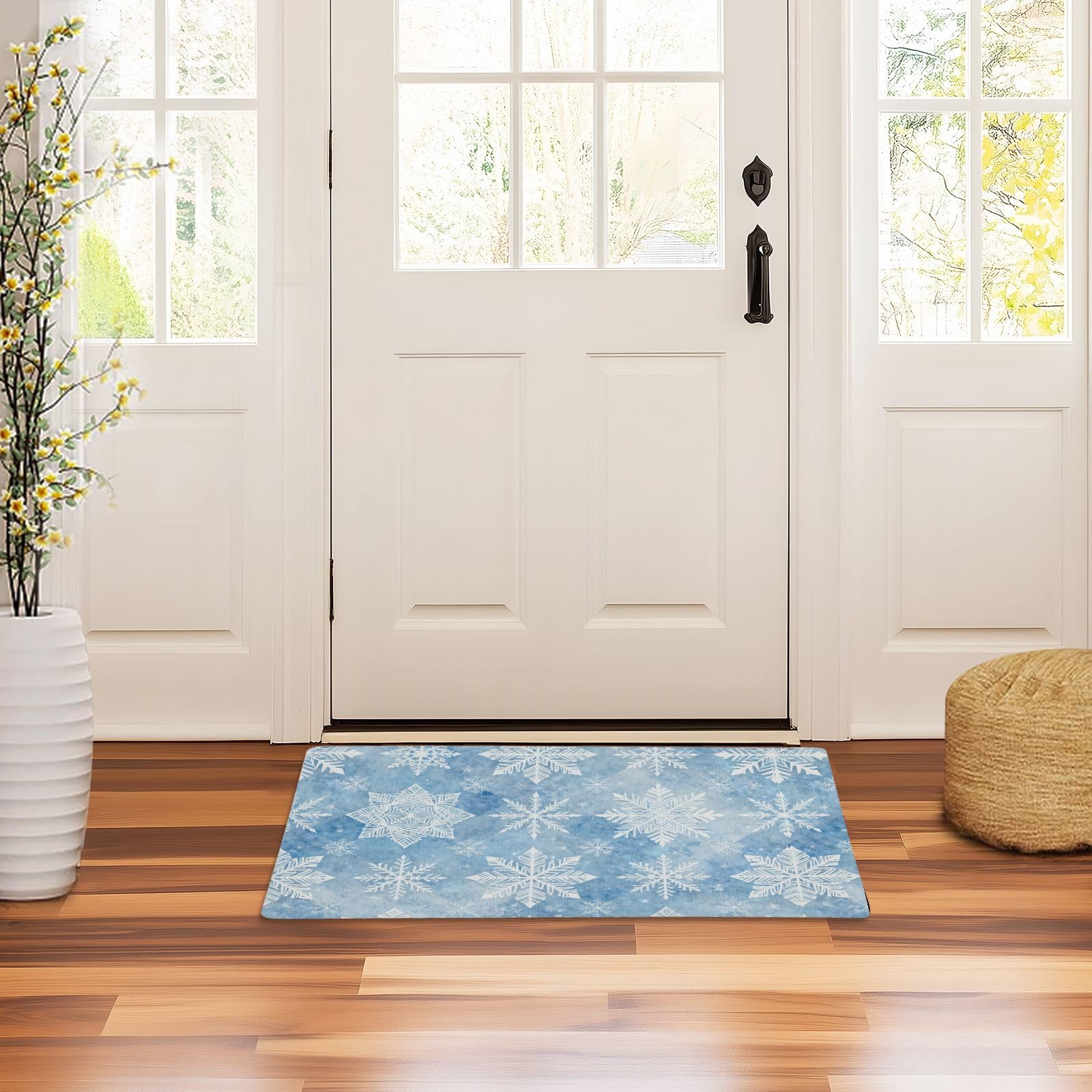 Tapis de buanderie absorbant et étanche toutes saisons pour la maison