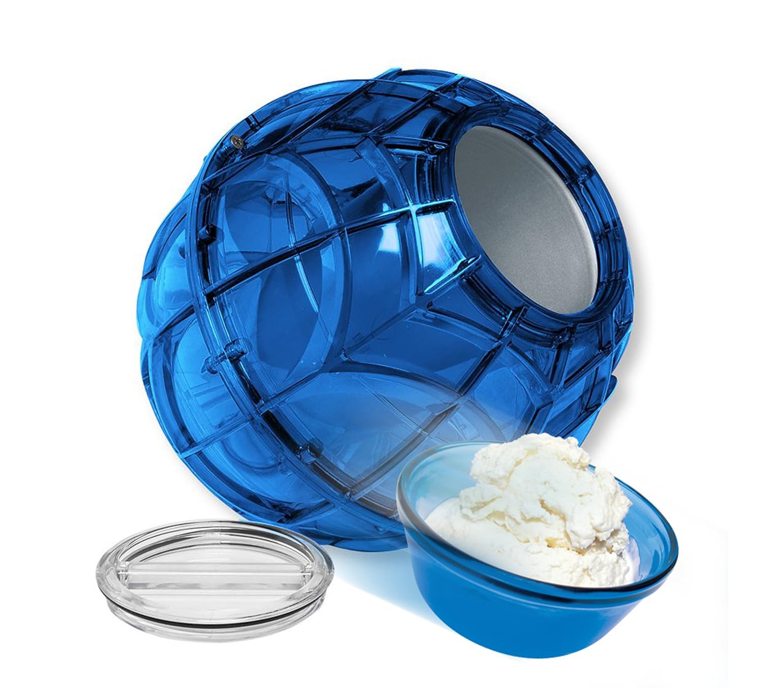 UCO Play and Freeze Ice Cream Maker Ball Blue Amazon.in Toys & Games