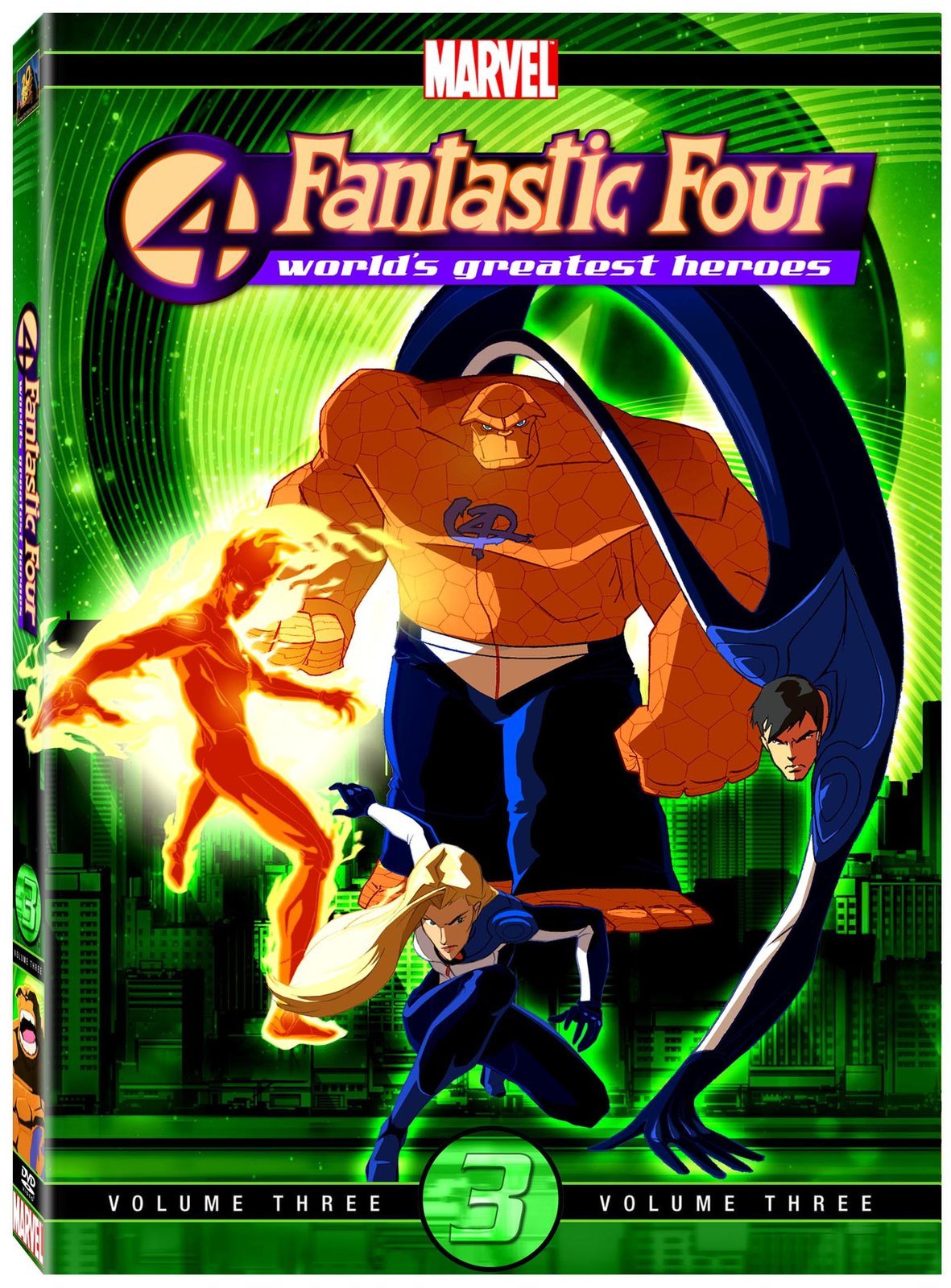 Fantastic Four Vol. 3 [DVD]