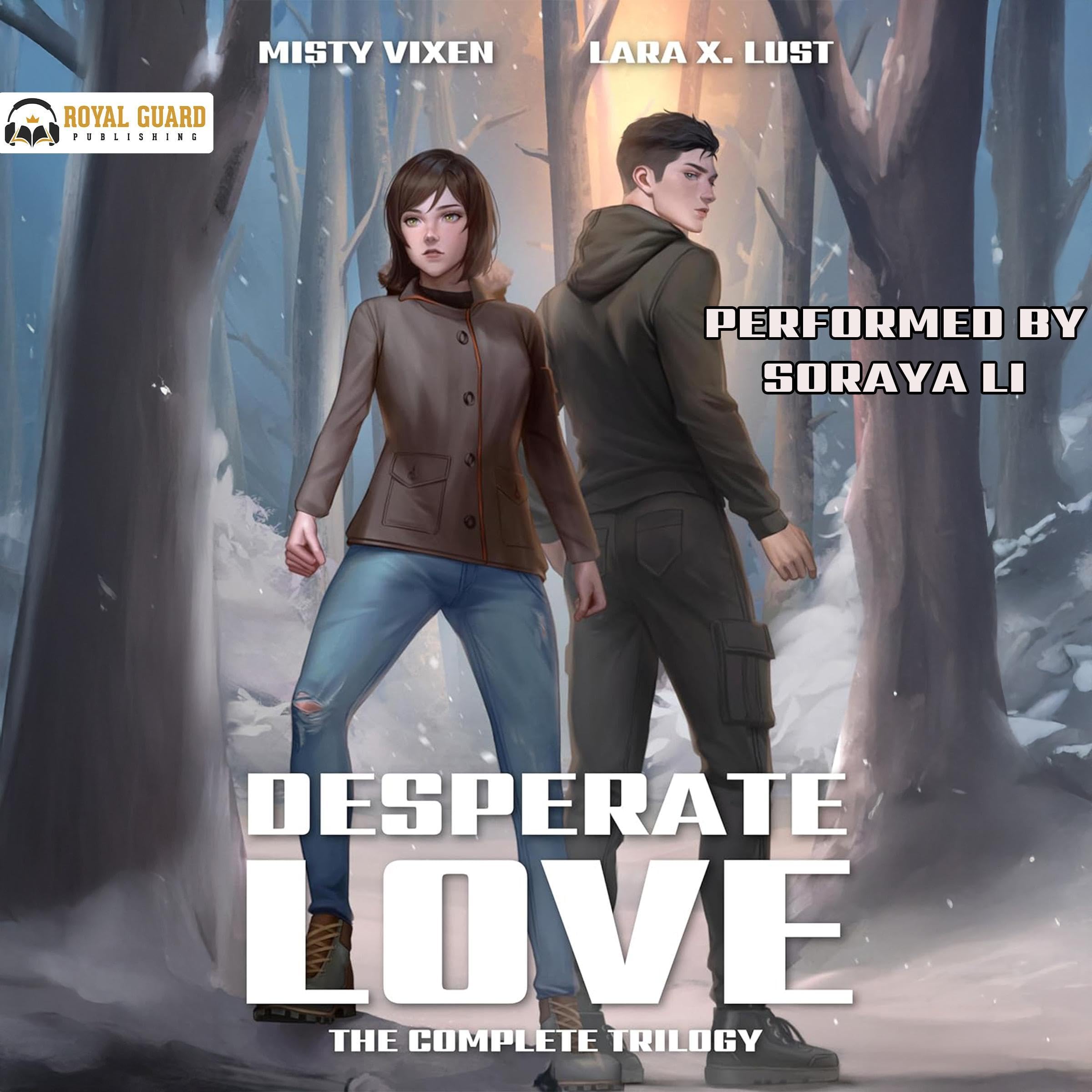 Desperate Love: The Complete Trilogy