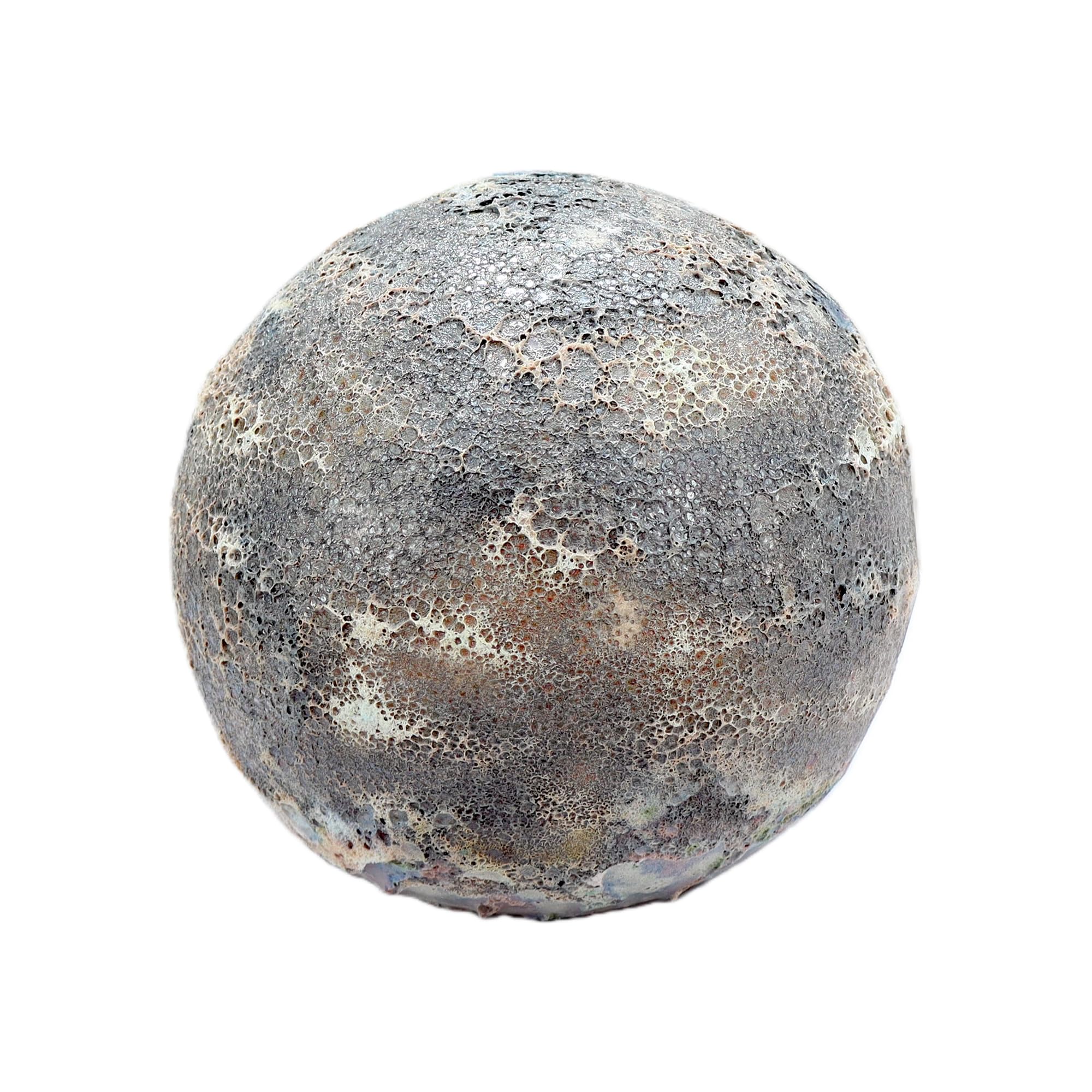 Keramik-Gartenkugel Luna 20cm frostfest Gartendeko