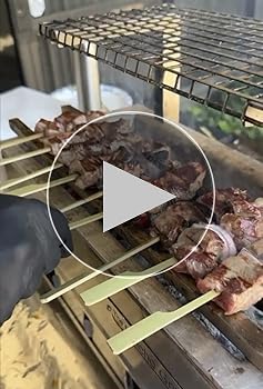 Amazon.com: The Bincho Grill MG-168 Mini Yakitori Grill
