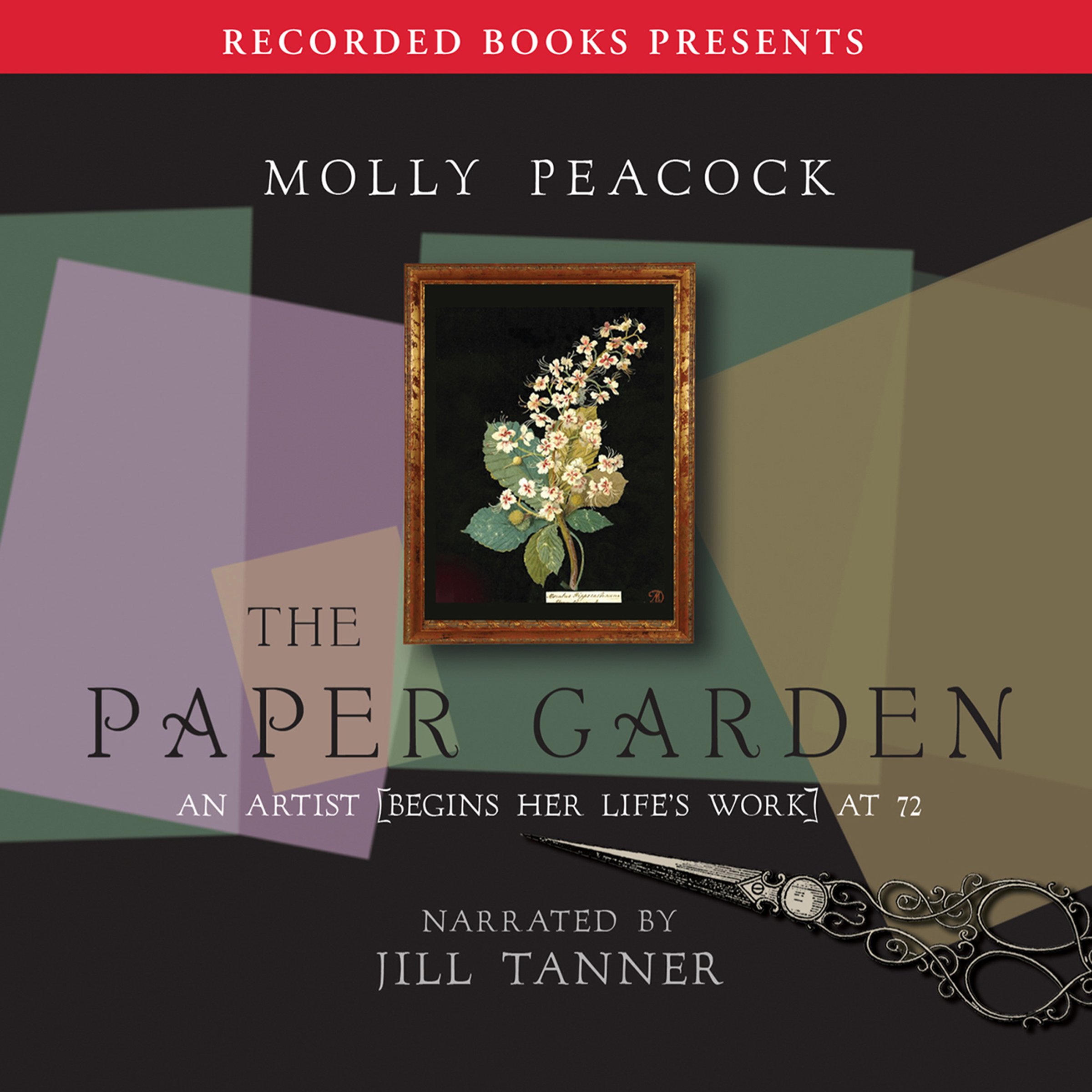Cover art for The Paper Garden