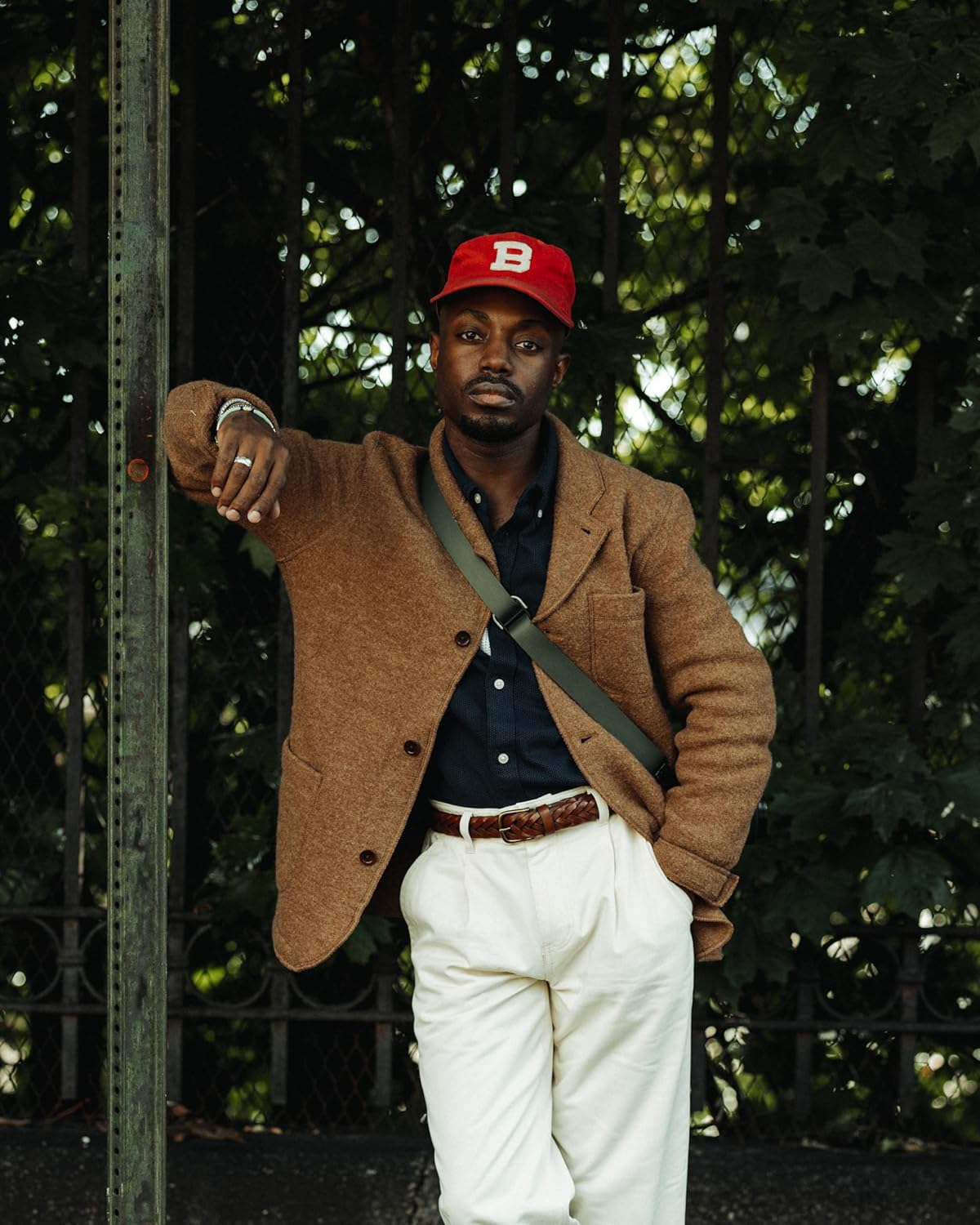 Huckberry Flint and Tinder The Boiled Wool Chore Blazer, Mens Casual Sport Coat, Jacket - Image 2