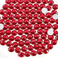 Vista 15 de Beadsland Gemas redondas de cristal para decoración de uñas y arreglos artesanales (0.05 a 0.34 pulgadas)