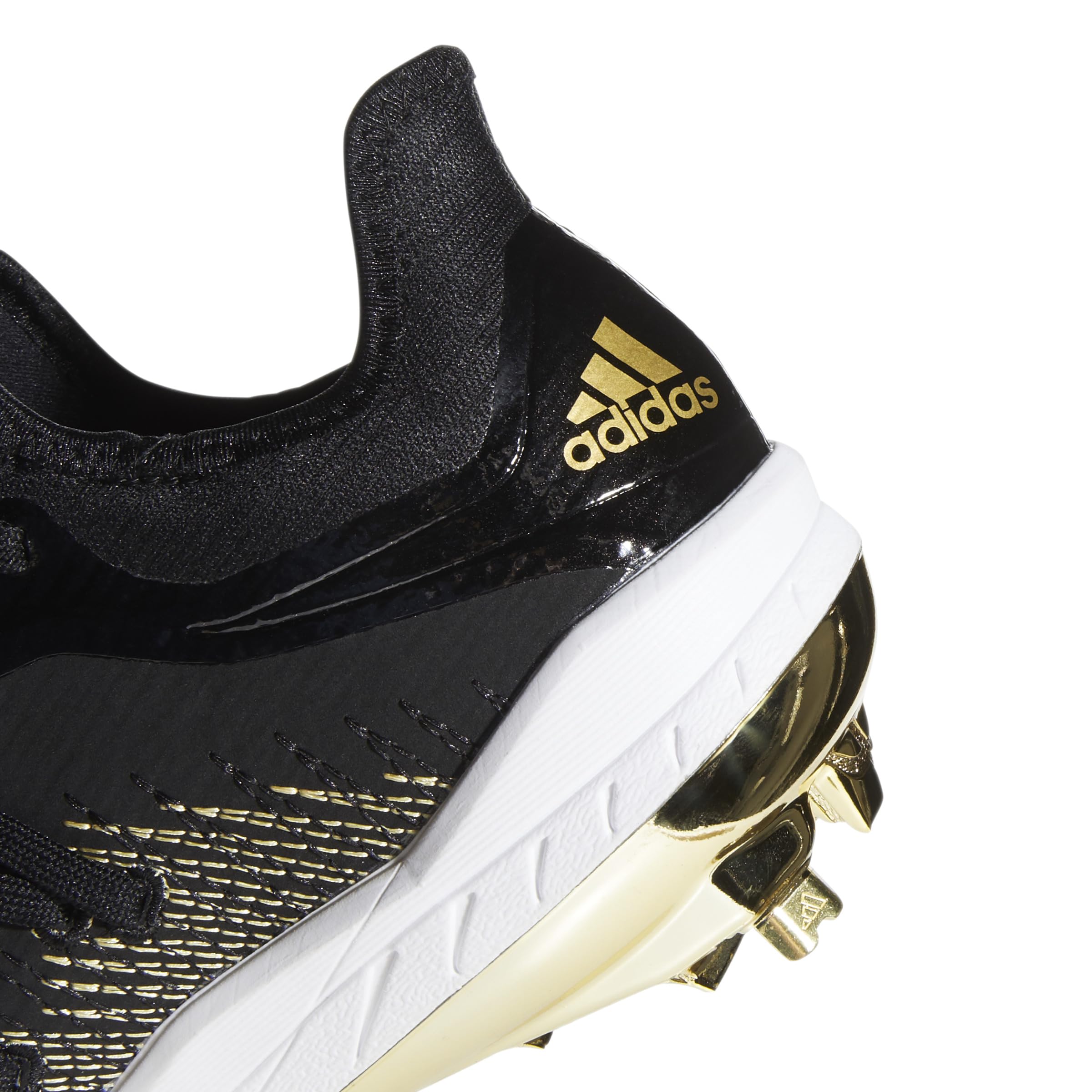 adidas Afterburner 6 Zapatos de béisbol dorados