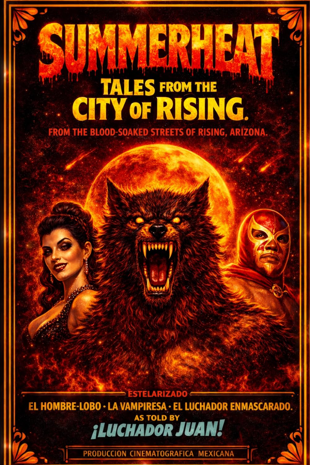 SUMMERHEAT: Tales From The City of Rising.