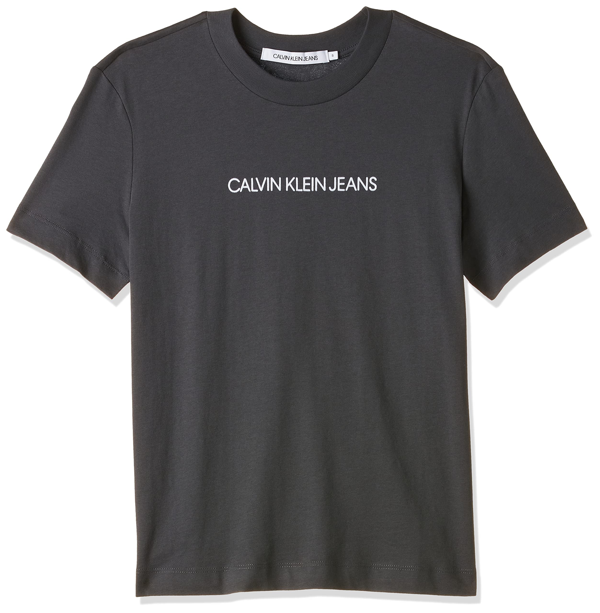 Calvin Klein Women's Shrunken Institution T-Shirt