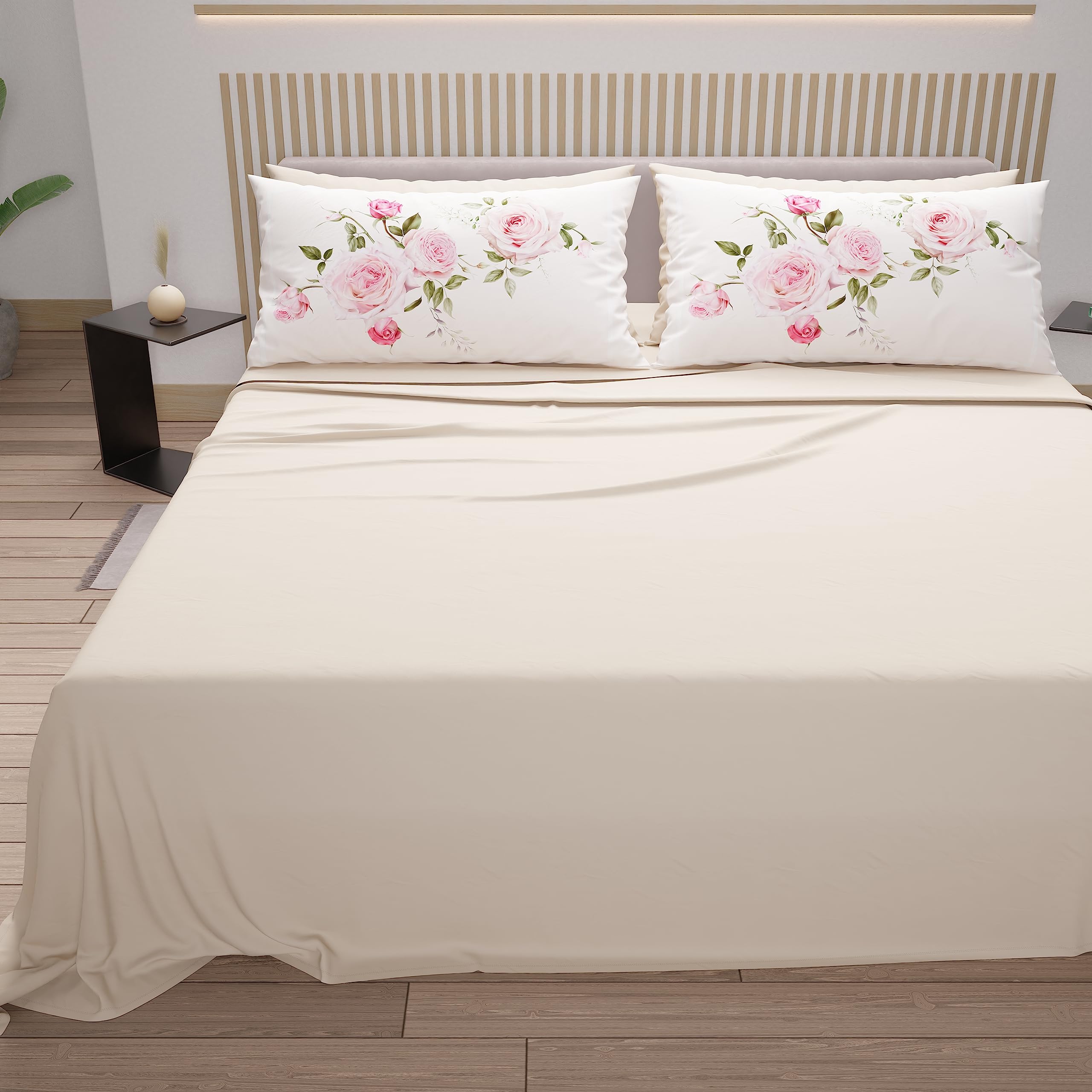 PETTI Artigiani Italiani, Cotton Sheets with Pillowcases in Digital Print - Image 4