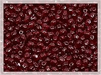 Vista 23 de Mezcla de 280 cuentas de cristal checo facetadas redondas de 0.9 oz (25 g) de 0.157 in, tonos dorados