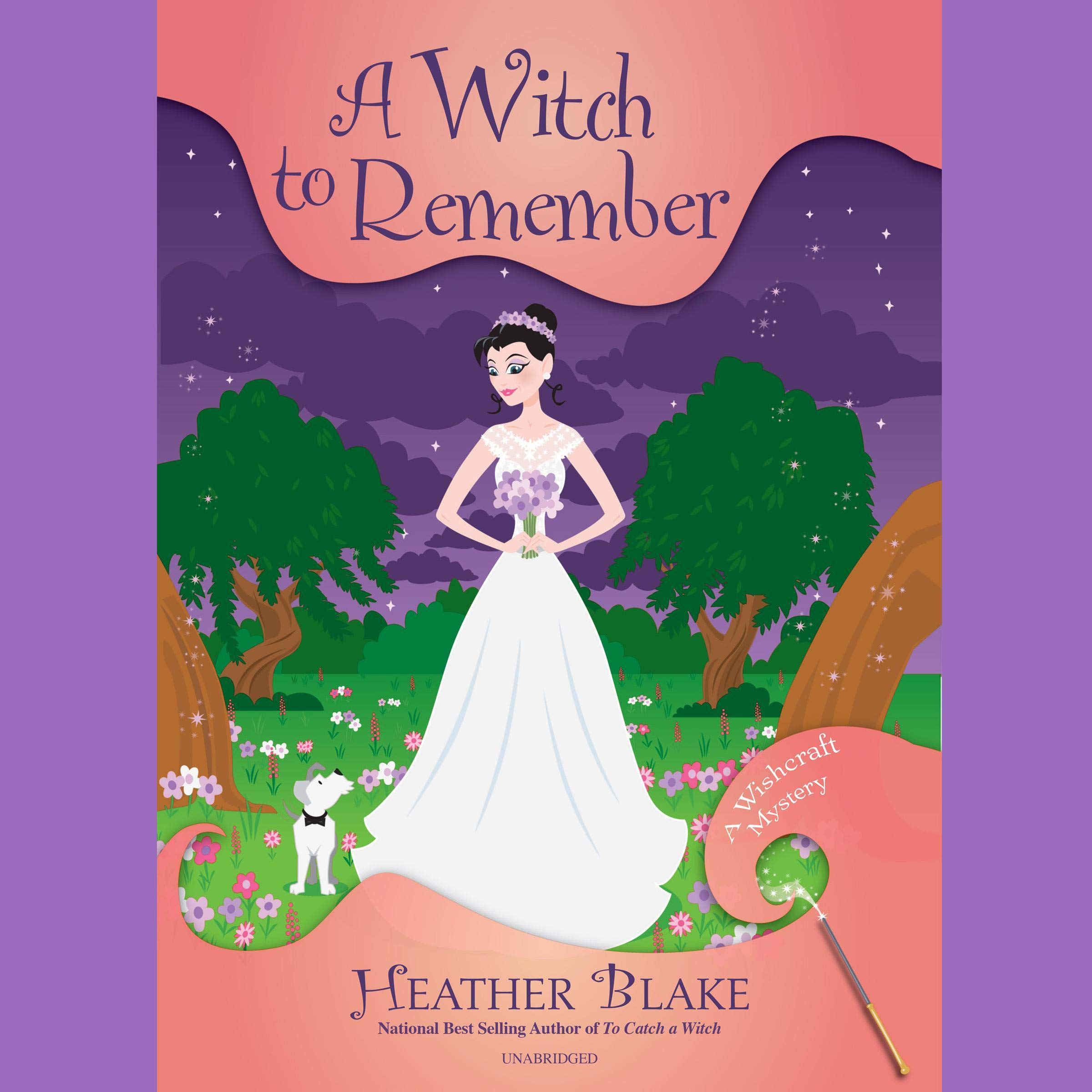Cover art for A Witch to Remember