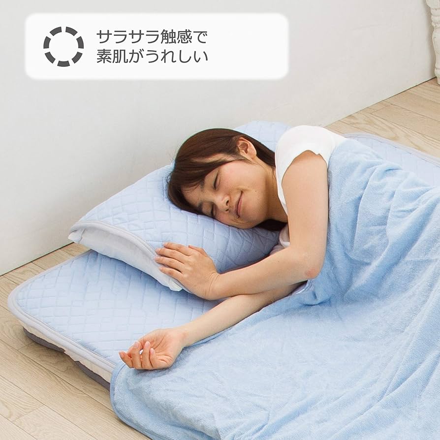 西川   ひんやり敷きパッド  ❗️❗️   とっても冷たい❗️❗️ SEVENDAYS 触れた瞬間ひんやり敷きパッド（クール 強冷感