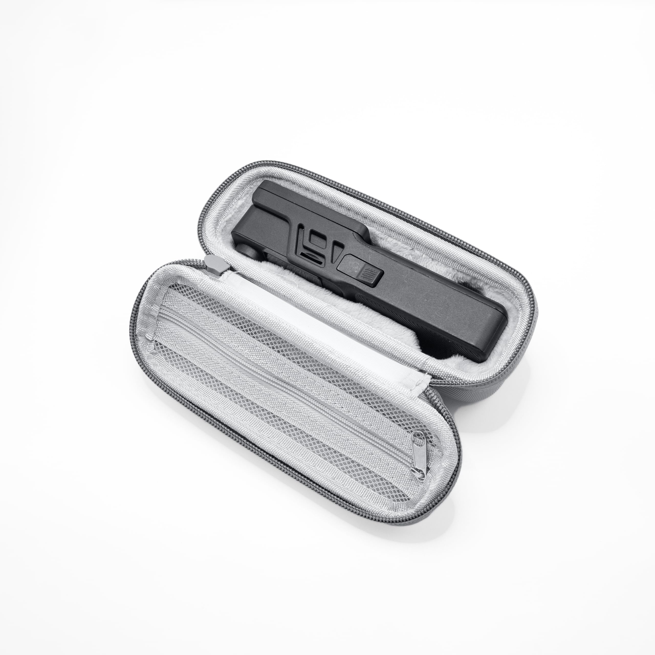 SJCAM C300 Étui de Rangement Antichoc EVA, Sac de Transport Robuste pour Caméra d'action, Compartiment Intérieur Protège Caméra et Accessoires, Compact et Résistant aux Chocs