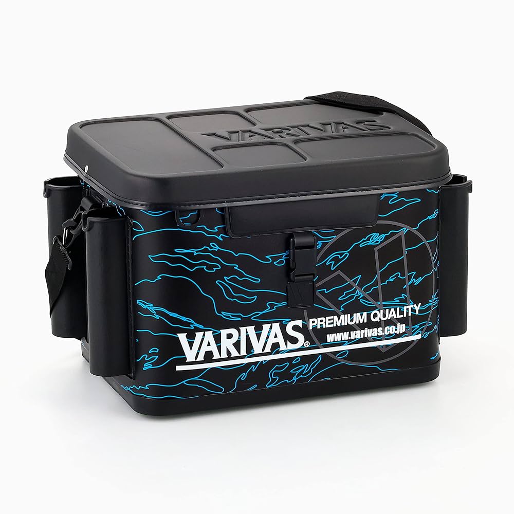 VARIVAS - 【中古/美品】 バリバス タックルバッグ 40cm VABA-79 ブルー  /O156L Amazon | VARIVAS(バリバス) タックルバッグ VABA-79 ブルー