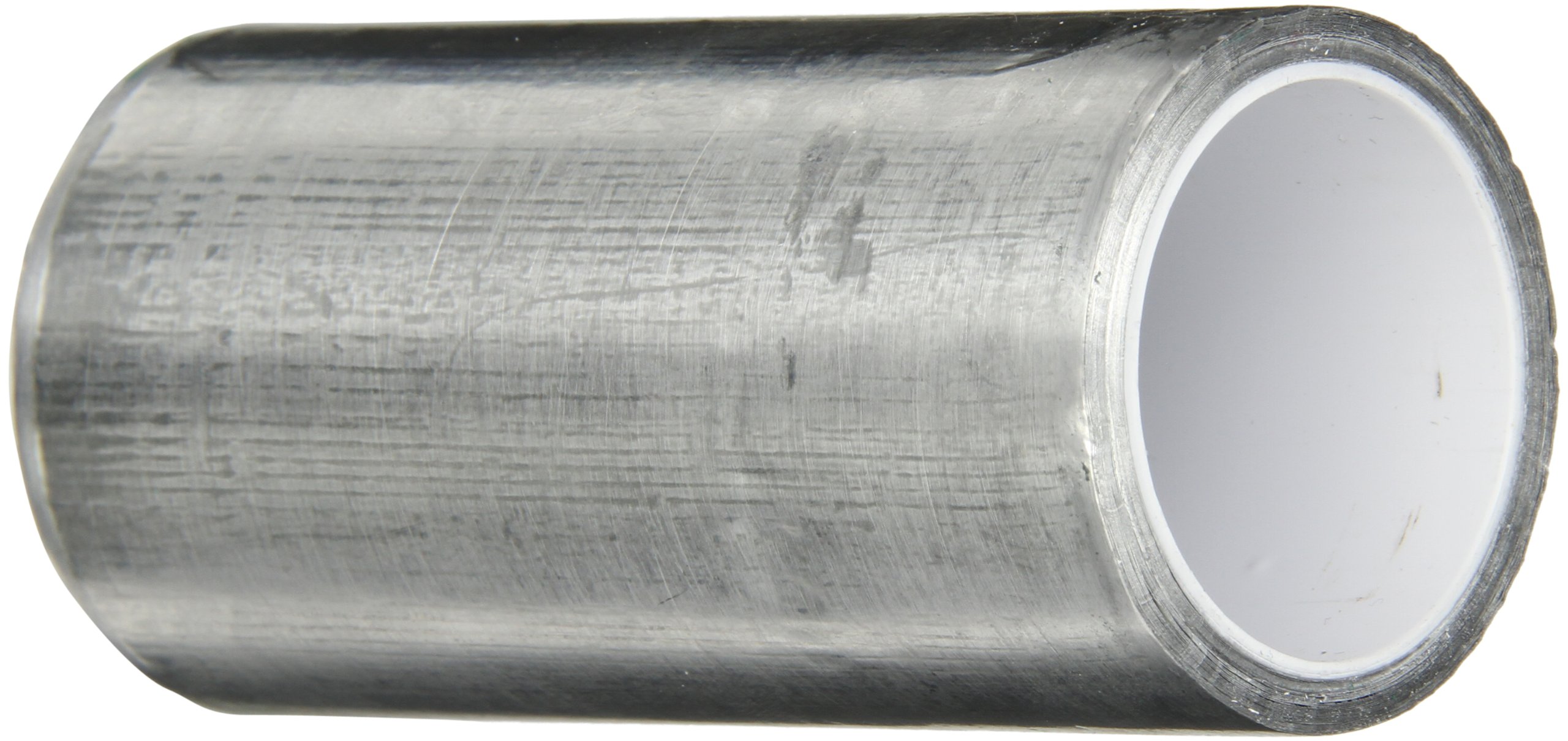 TapeCase 4-5-425 425 - Cinta adhesiva de aluminio brillante (44 x 5 metros), color plateado