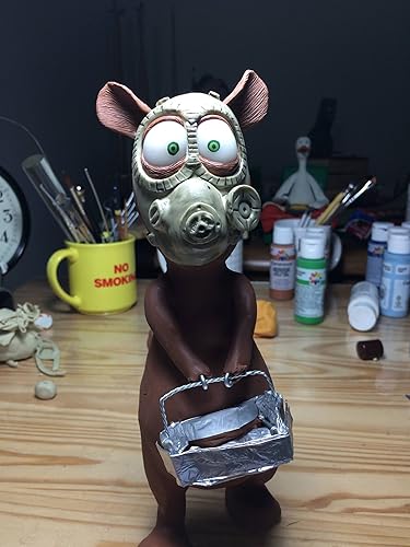 Miniatura 8 de Van Aaken - Arcilla para modelar (1 libra), color gris