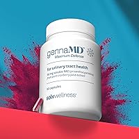 Vista 4 de Solv Wellness GennaMD - Máxima defensa de la infección urinaria - 36 mg de PAC soluble de extracto de jugo de arándano 100% - La concentración más