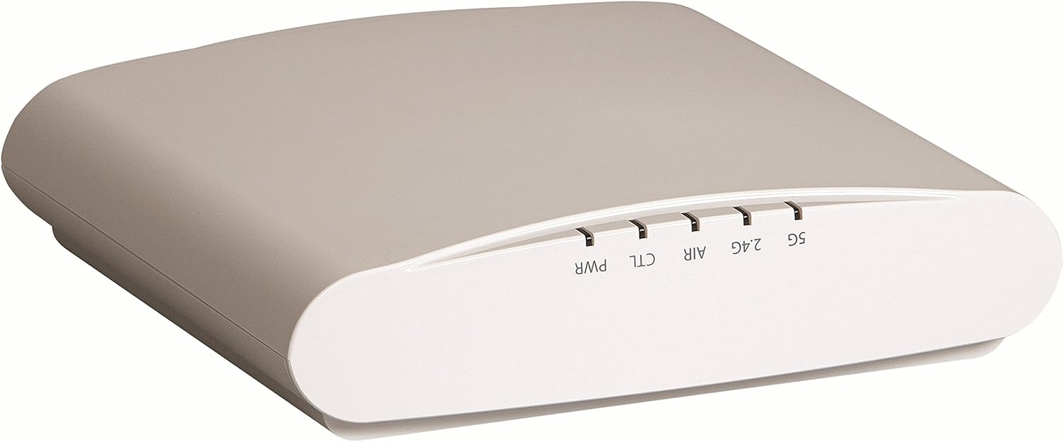 Ruckus Zoneflex R510 High Performance Smart Wireless Access Point (2x2 802.11ac Wave 2, Dual-Band 2.4GHz/5GHz, POE) 901-R510-US00 (Renewed)