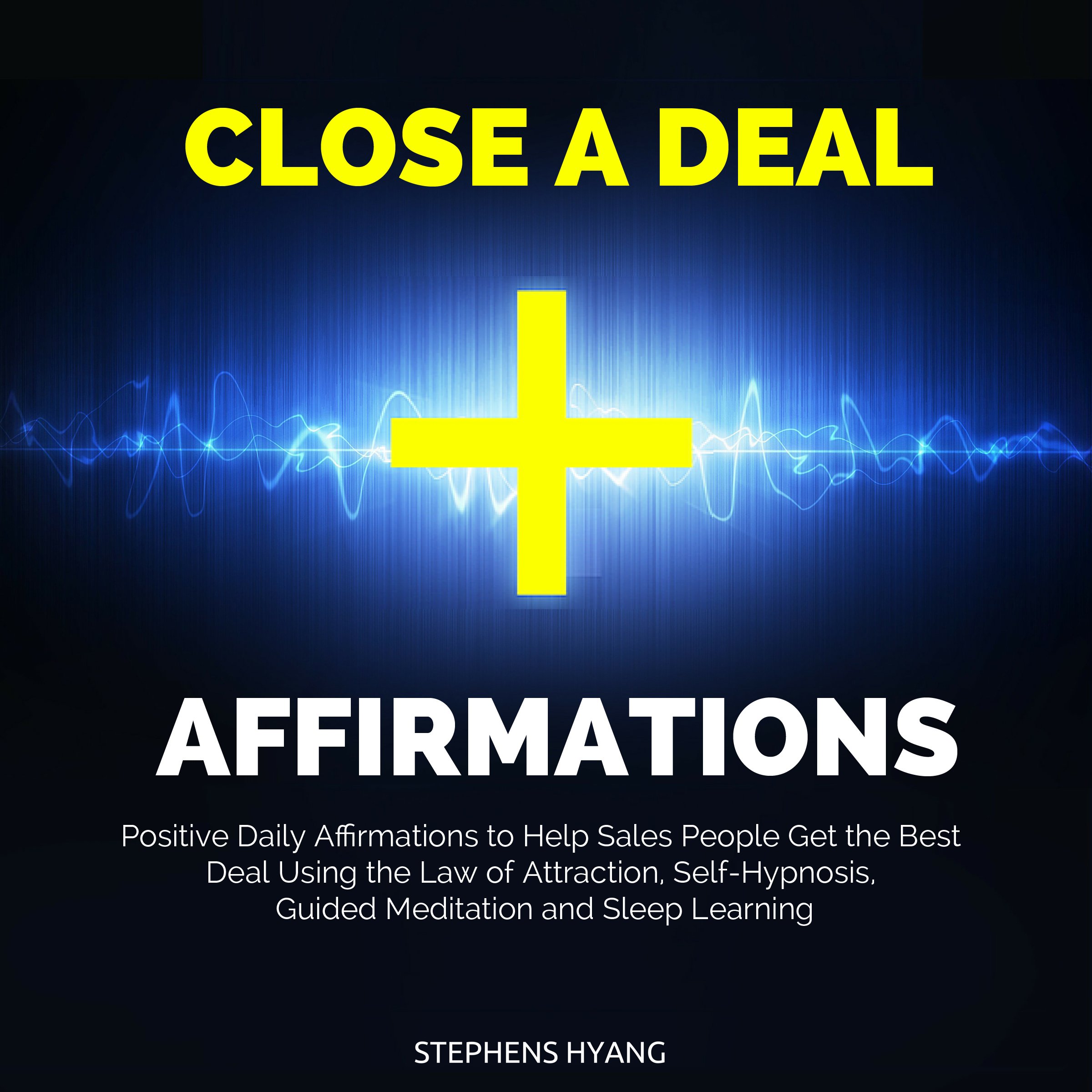 Cover art for Close a Deal Affirmations