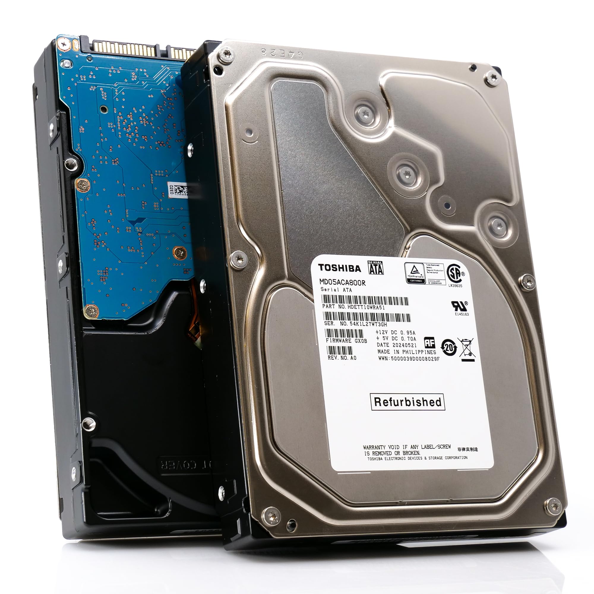 MD05ACA800 Toshiba 8TB HDD