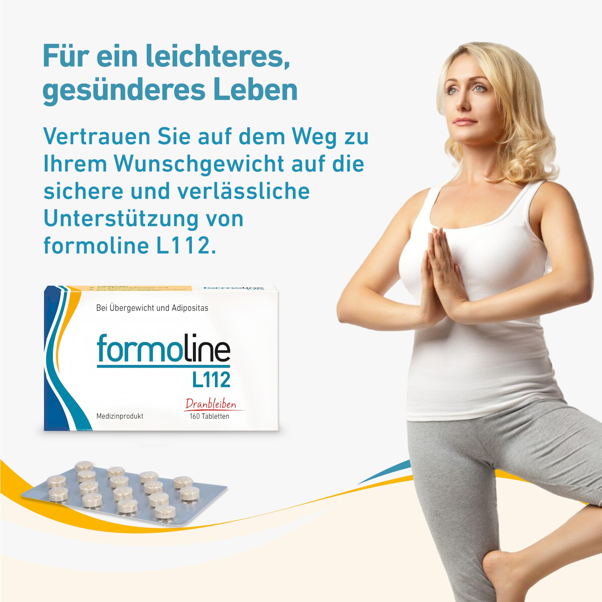 Kalorienmagnet bei Übergewicht 160 Tabletten | Unterstützt Gewichtsreduktion und -kontrolle mit Wirk-Ballaststoff L112 auf natürlicher Basis. Klinisch belegt.